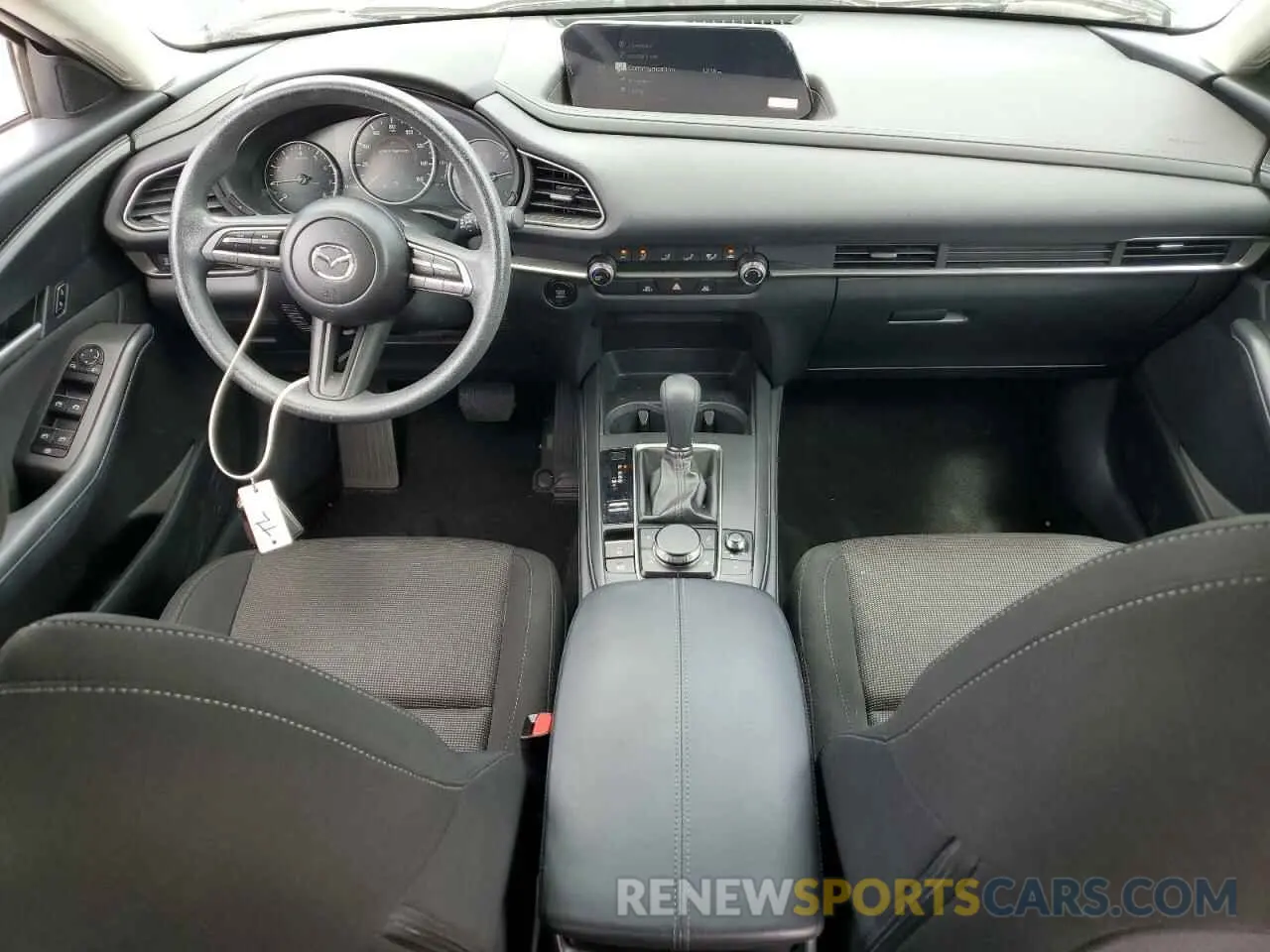 8 Photograph of a damaged car 3MVDMBAM7PM555455 MAZDA CX30 2023