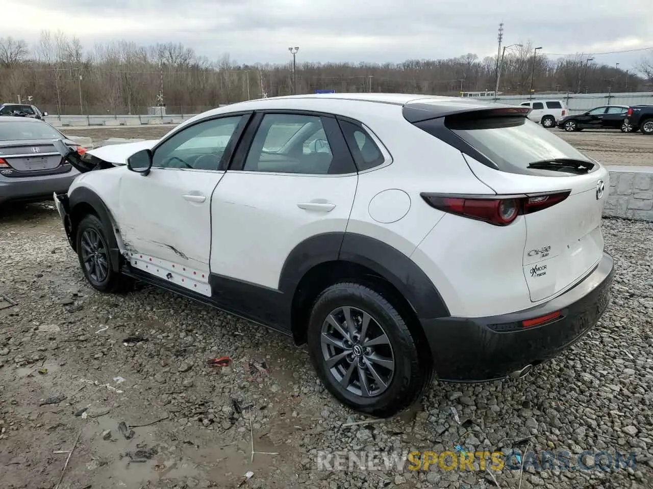 2 Photograph of a damaged car 3MVDMBAM8PM552029 MAZDA CX30 2023