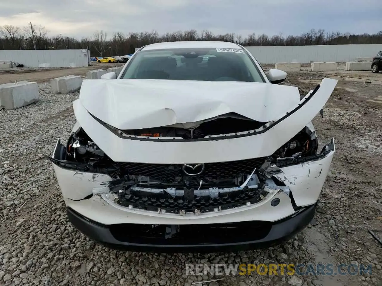 5 Photograph of a damaged car 3MVDMBAM8PM552029 MAZDA CX30 2023