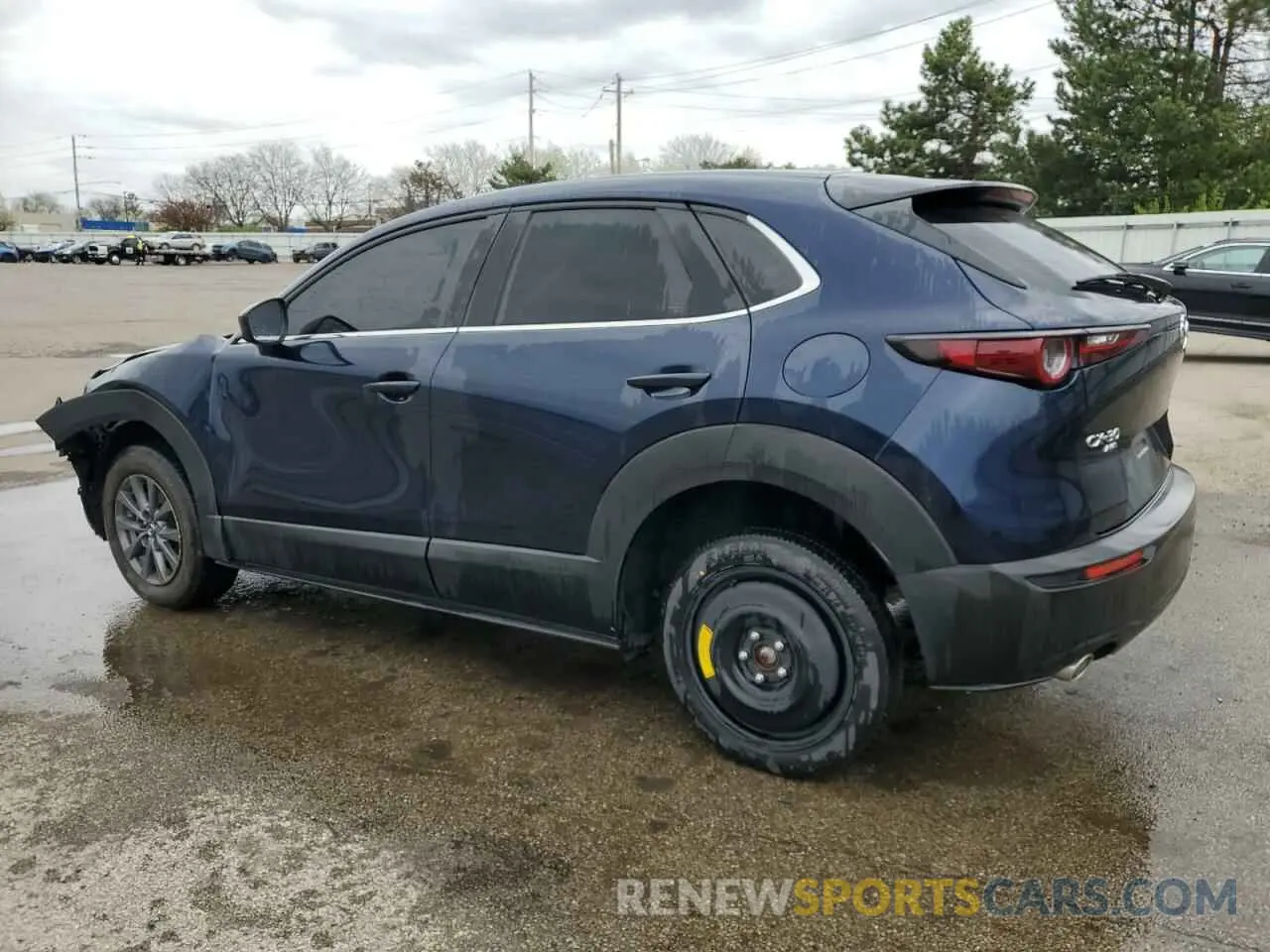 2 Photograph of a damaged car 3MVDMBAM9PM524675 MAZDA CX30 2023