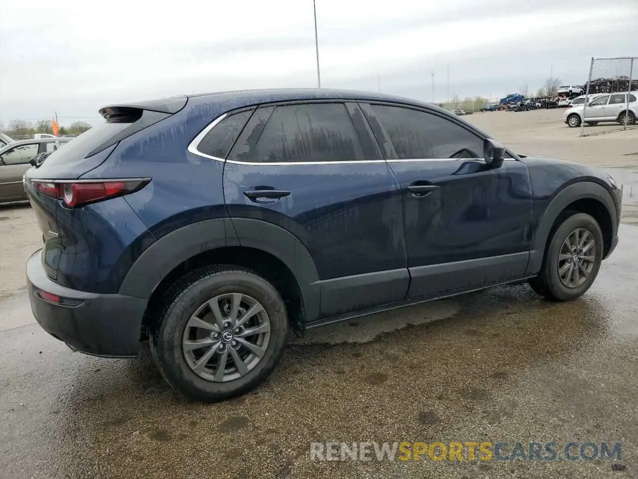 3 Photograph of a damaged car 3MVDMBAM9PM524675 MAZDA CX30 2023