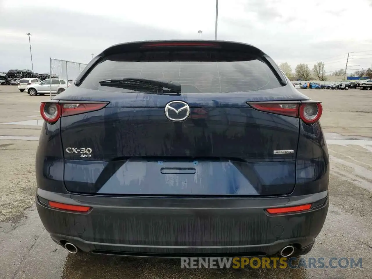 6 Photograph of a damaged car 3MVDMBAM9PM524675 MAZDA CX30 2023