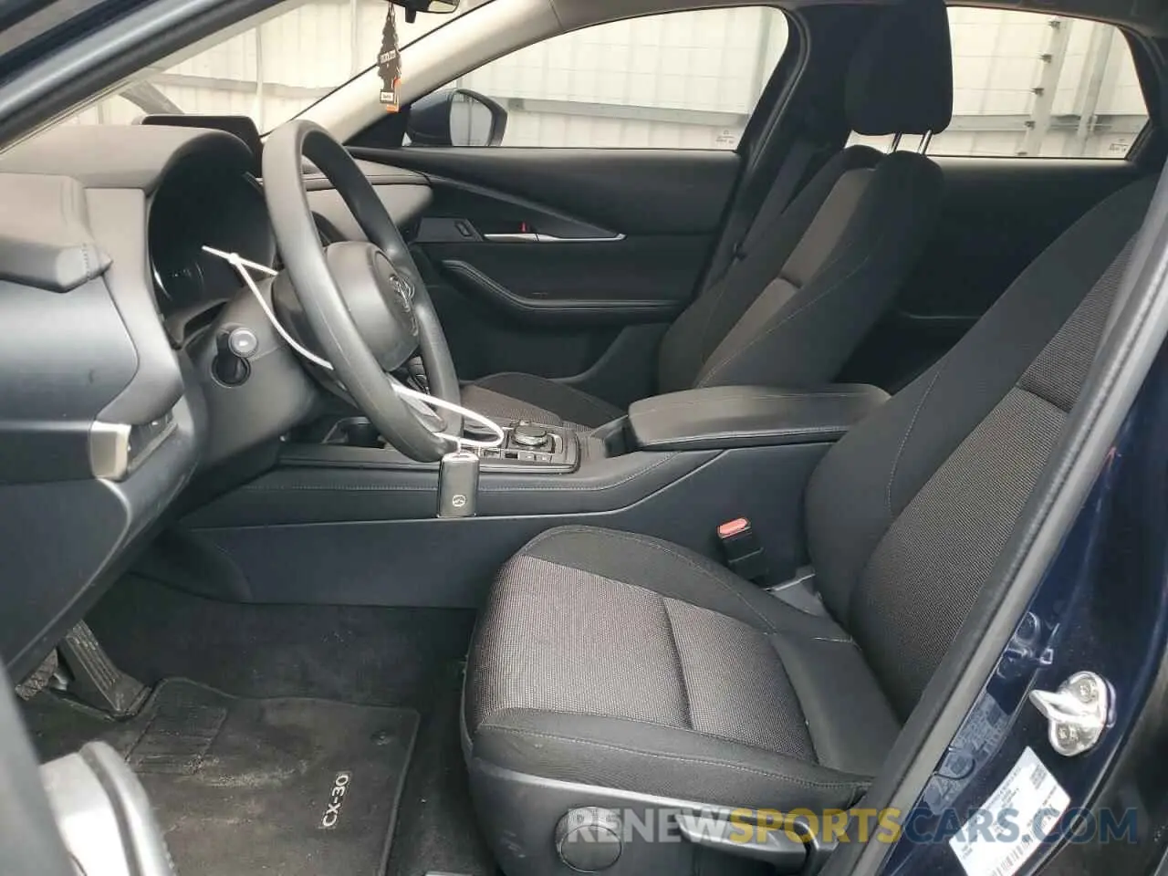 7 Photograph of a damaged car 3MVDMBAM9PM524675 MAZDA CX30 2023