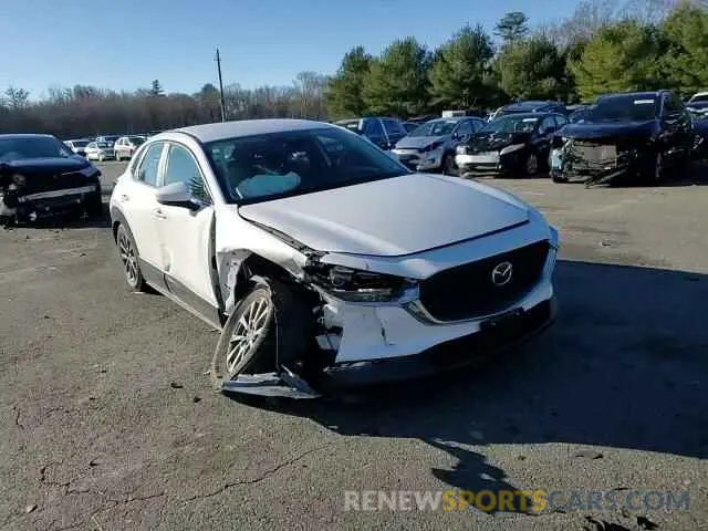 12 Photograph of a damaged car 3MVDMBAM9PM542965 MAZDA CX30 2023