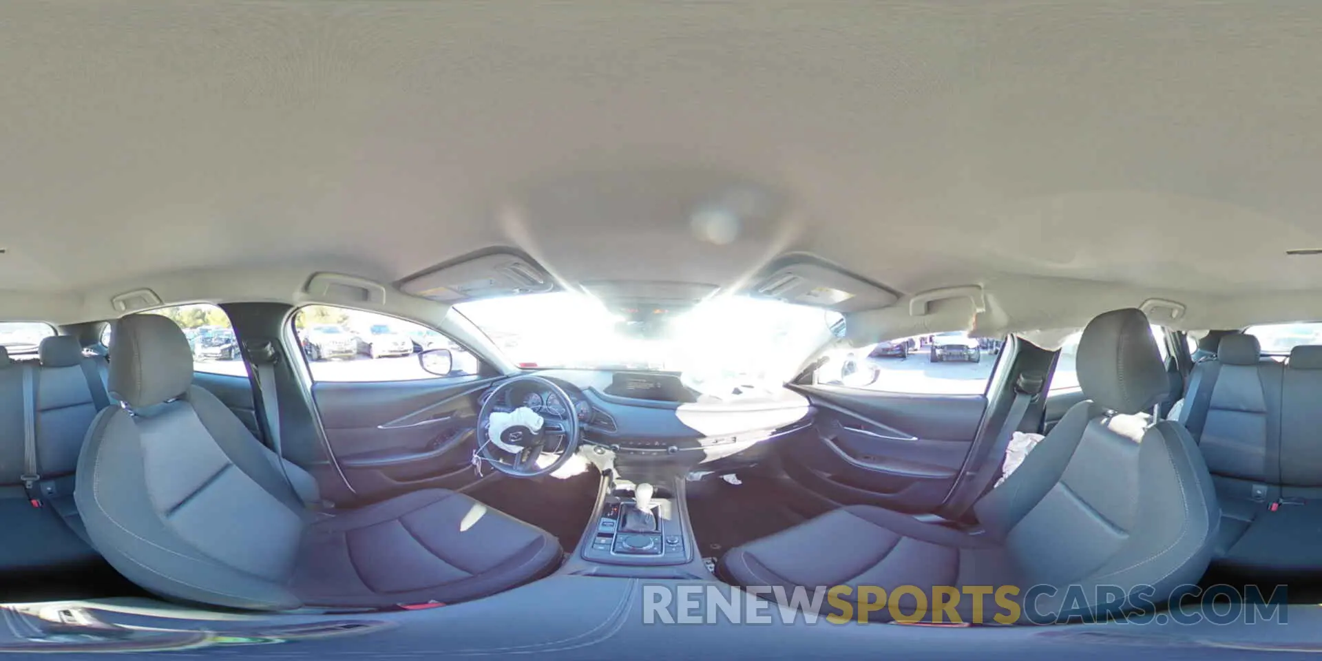 14 Photograph of a damaged car 3MVDMBAM9PM542965 MAZDA CX30 2023
