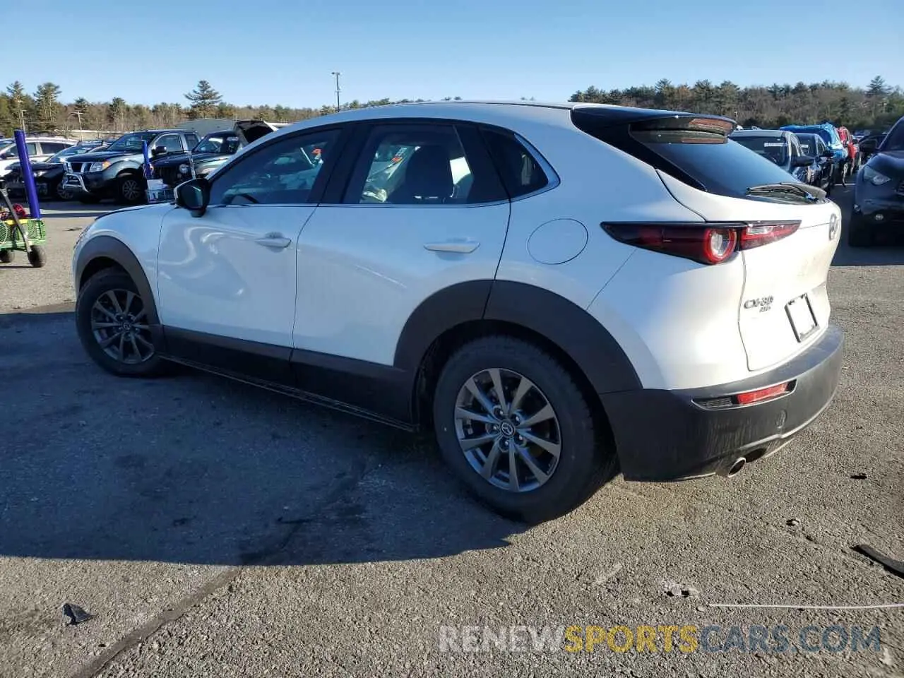 2 Photograph of a damaged car 3MVDMBAM9PM542965 MAZDA CX30 2023