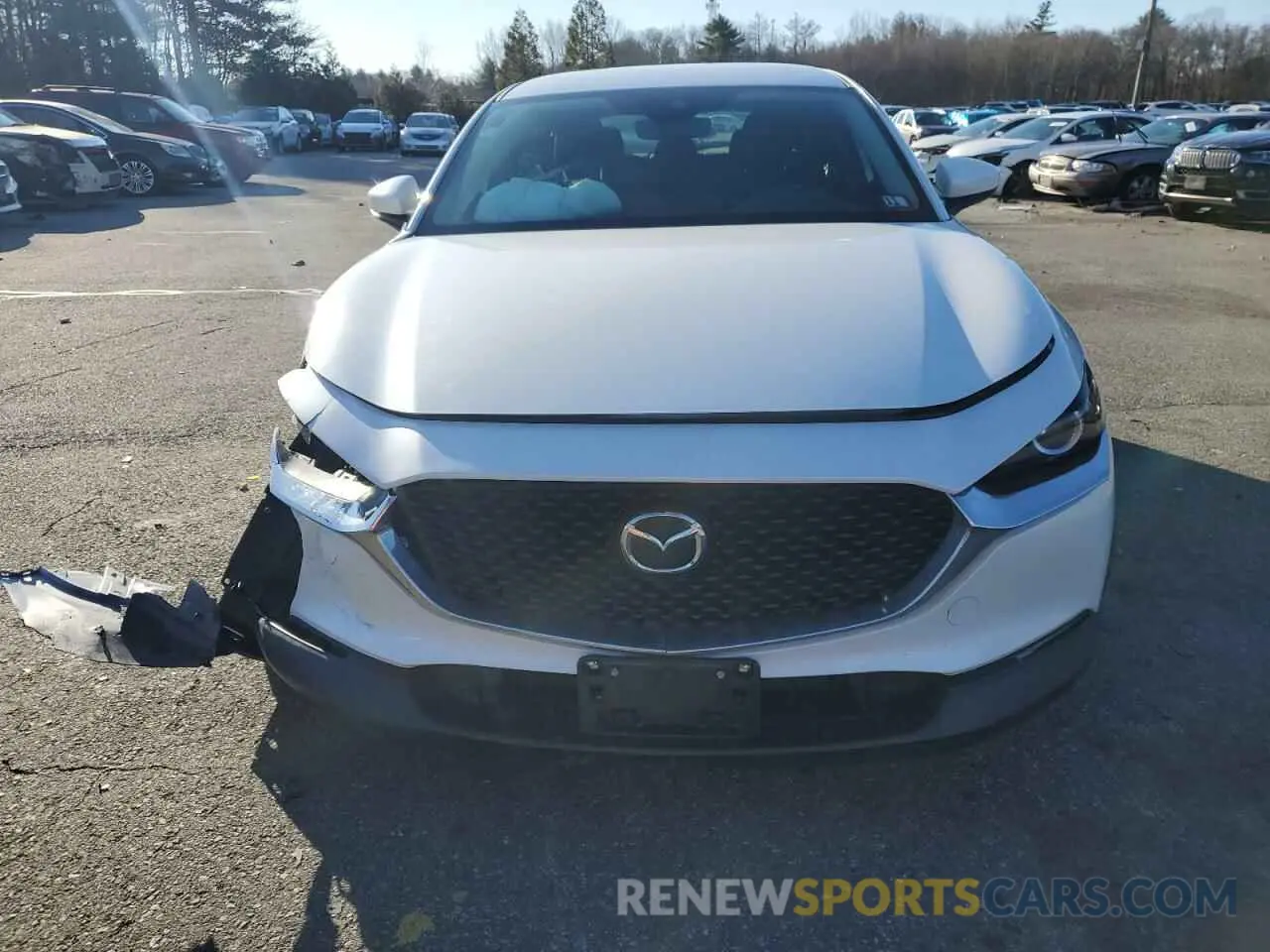 5 Photograph of a damaged car 3MVDMBAM9PM542965 MAZDA CX30 2023