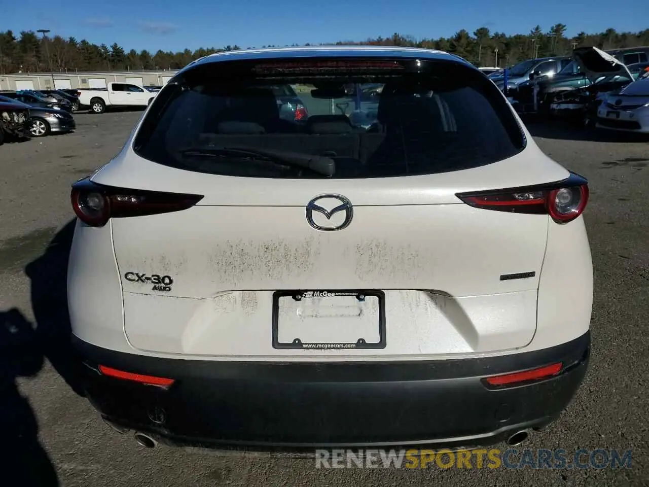 6 Photograph of a damaged car 3MVDMBAM9PM542965 MAZDA CX30 2023