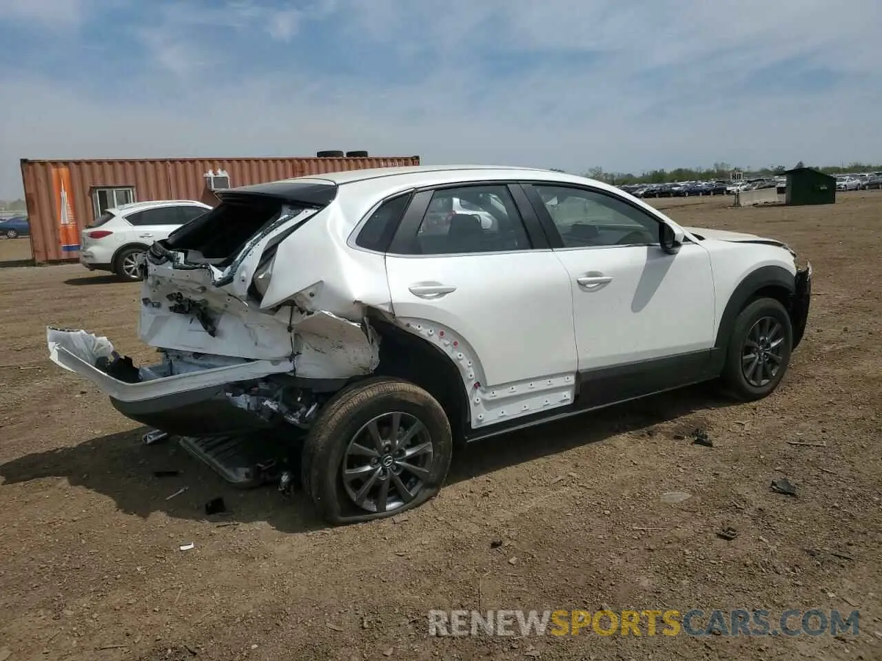 3 Photograph of a damaged car 3MVDMBAMXPM586909 MAZDA CX30 2023