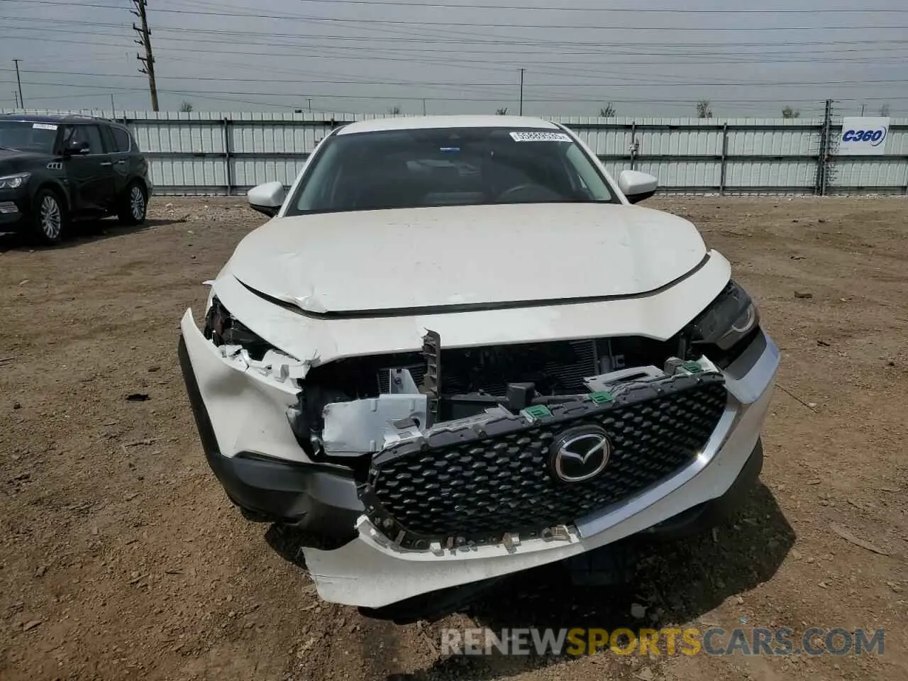 5 Photograph of a damaged car 3MVDMBAMXPM586909 MAZDA CX30 2023