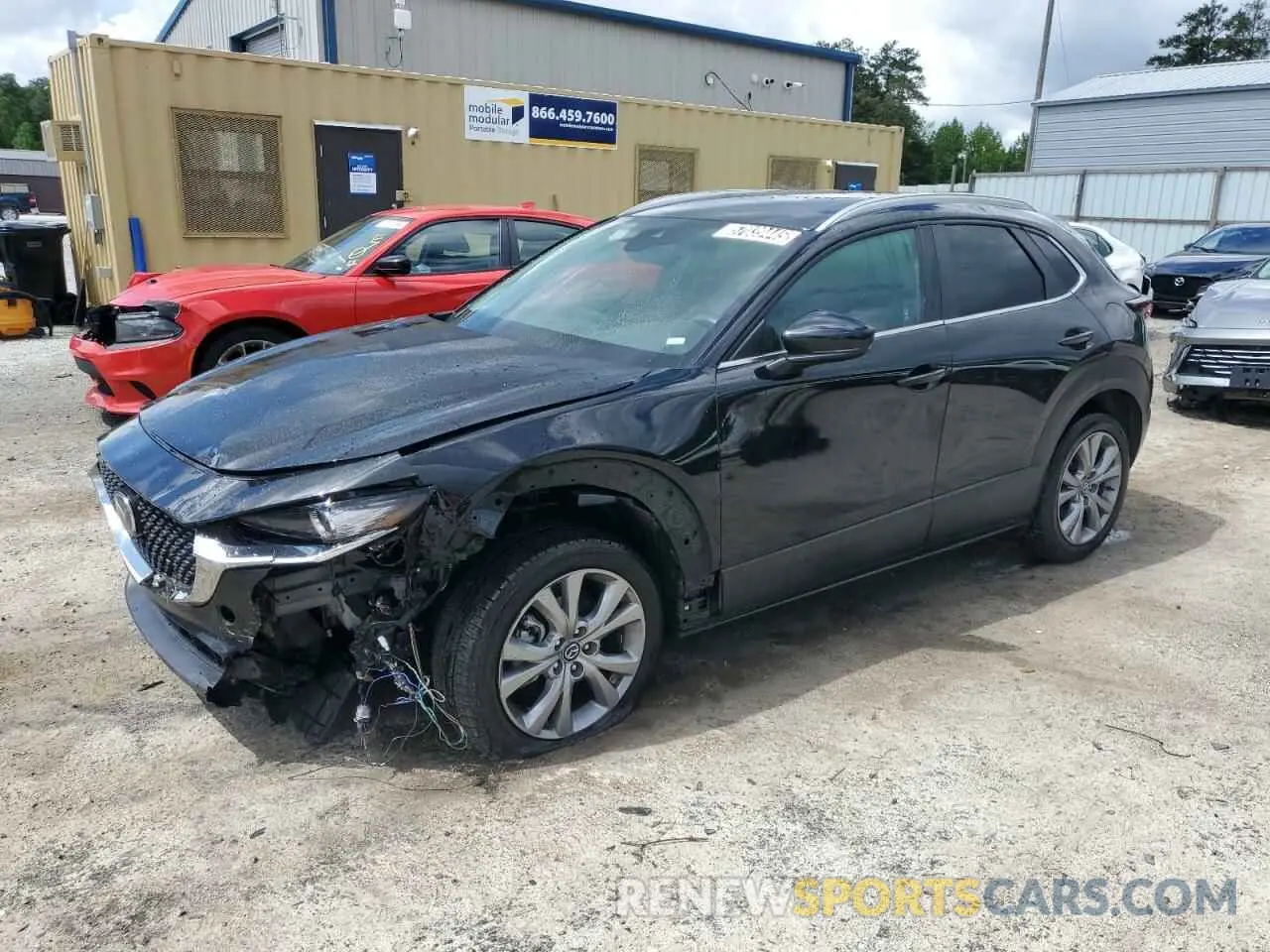 1 Photograph of a damaged car 3MVDMBBM0PM529441 MAZDA CX30 2023