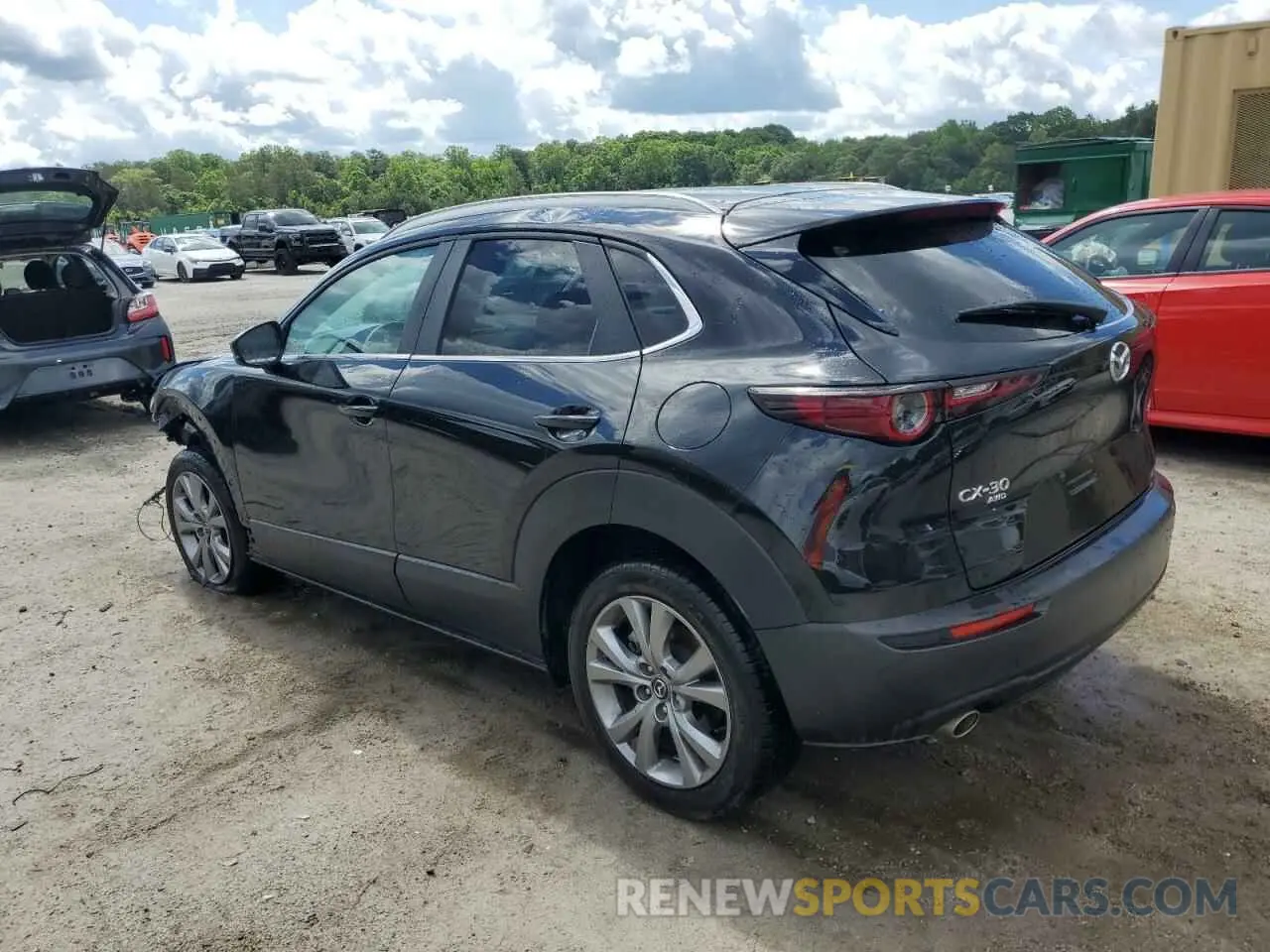 2 Photograph of a damaged car 3MVDMBBM0PM529441 MAZDA CX30 2023