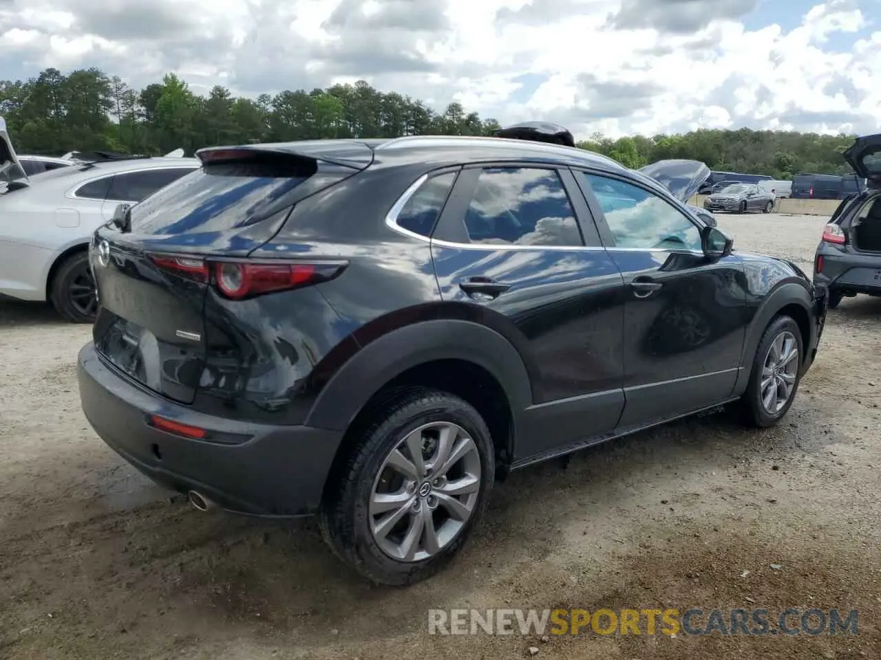 3 Photograph of a damaged car 3MVDMBBM0PM529441 MAZDA CX30 2023