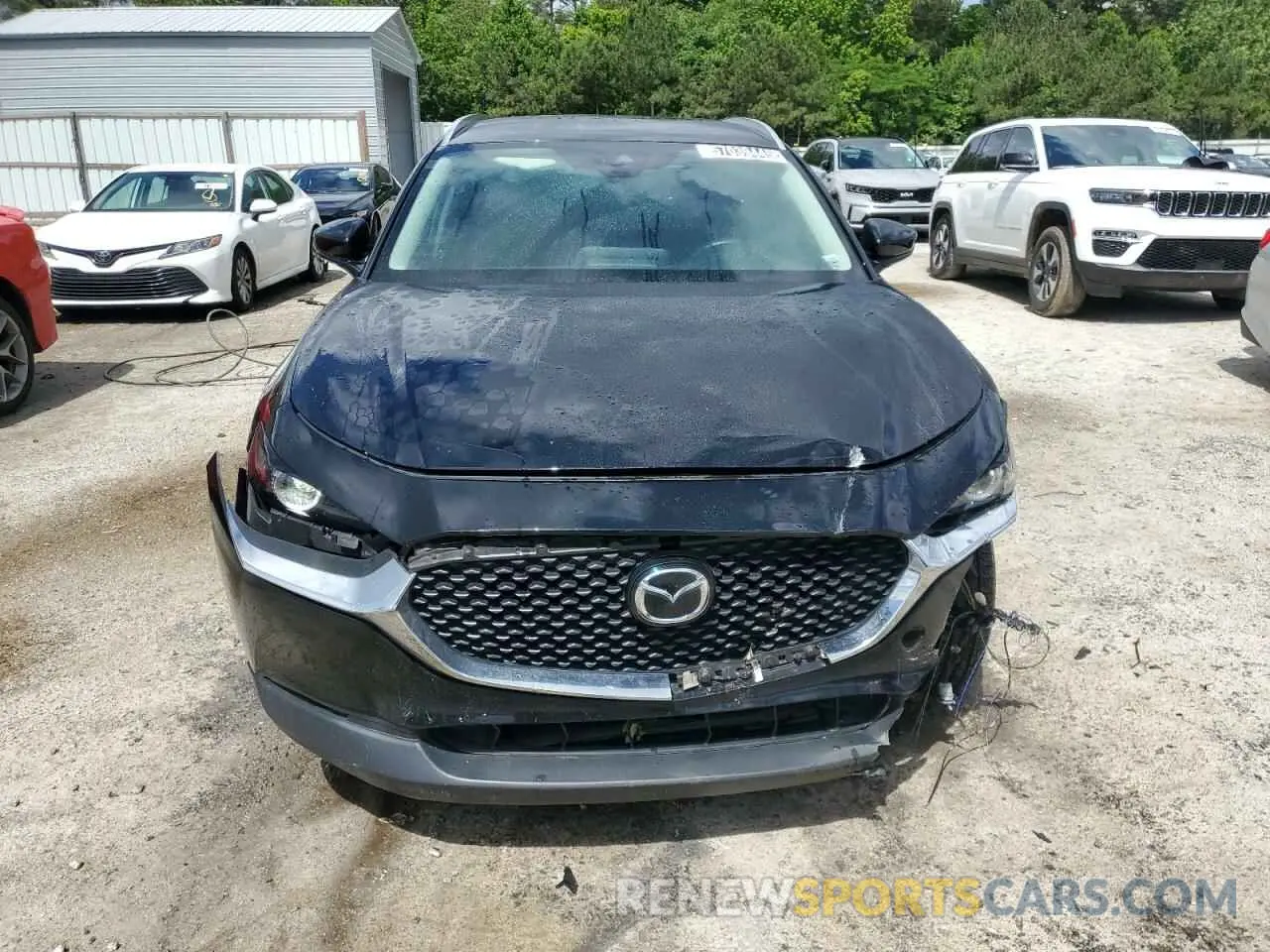 5 Photograph of a damaged car 3MVDMBBM0PM529441 MAZDA CX30 2023