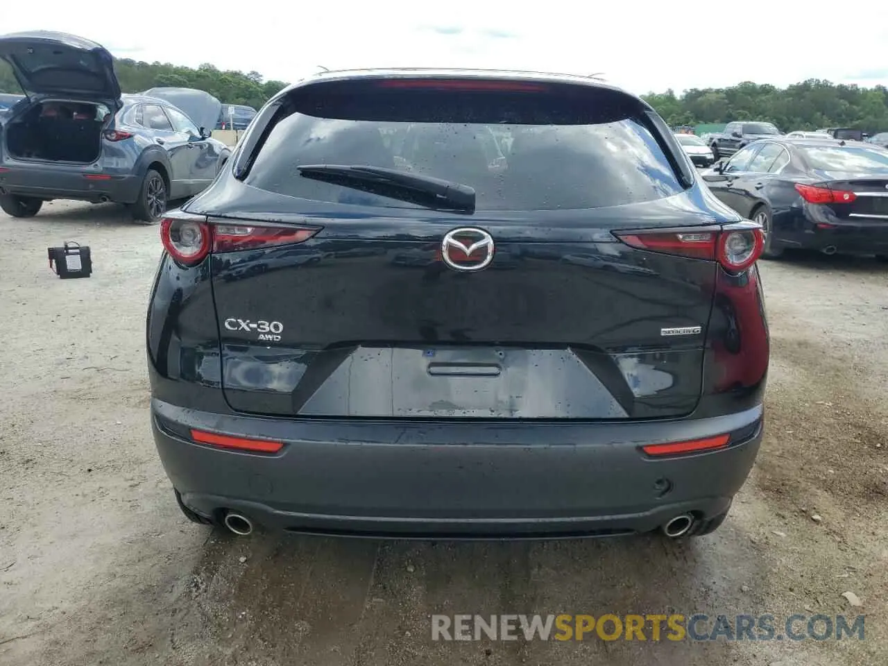 6 Photograph of a damaged car 3MVDMBBM0PM529441 MAZDA CX30 2023