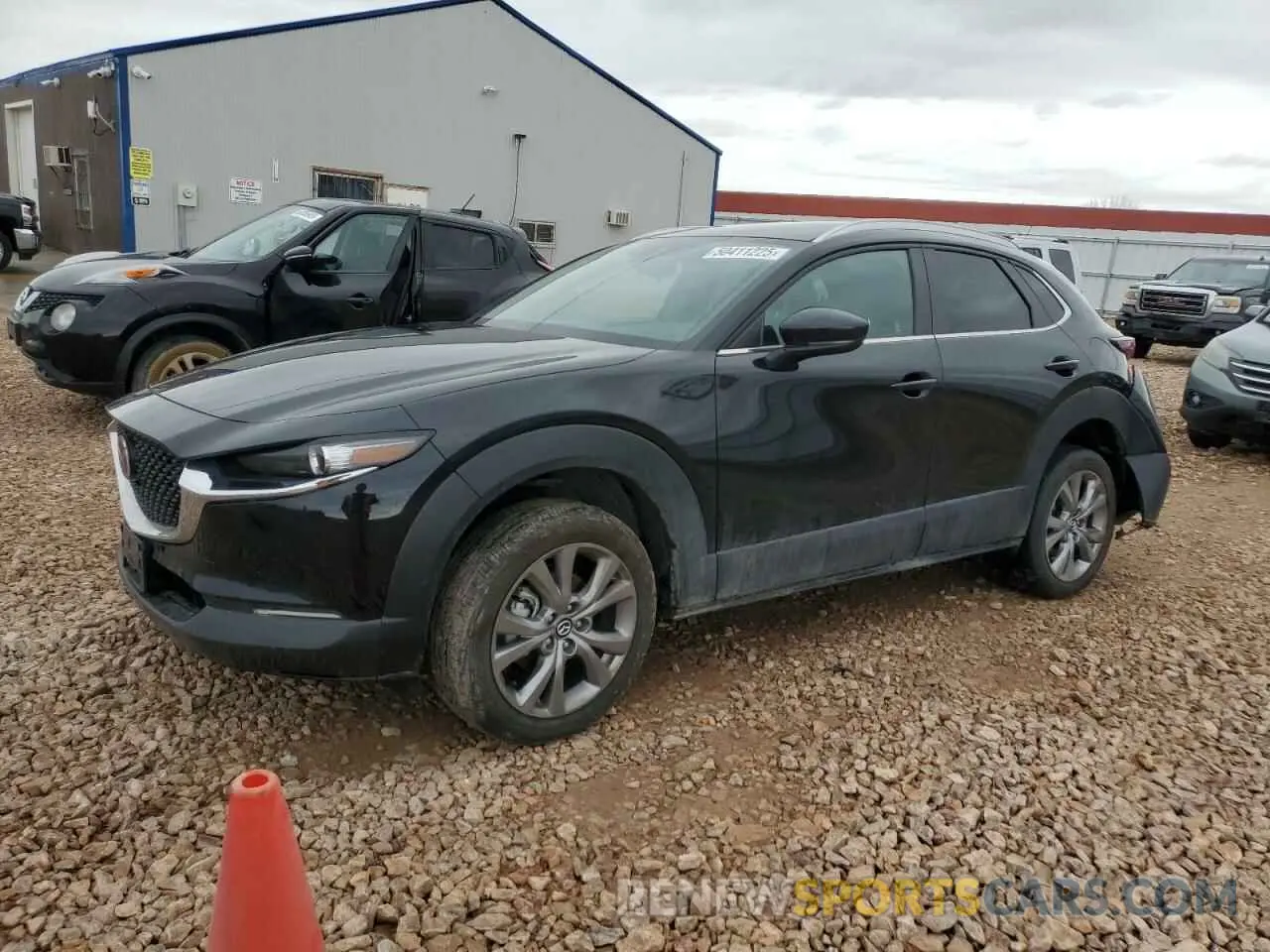 1 Photograph of a damaged car 3MVDMBBM0PM562276 MAZDA CX30 2023
