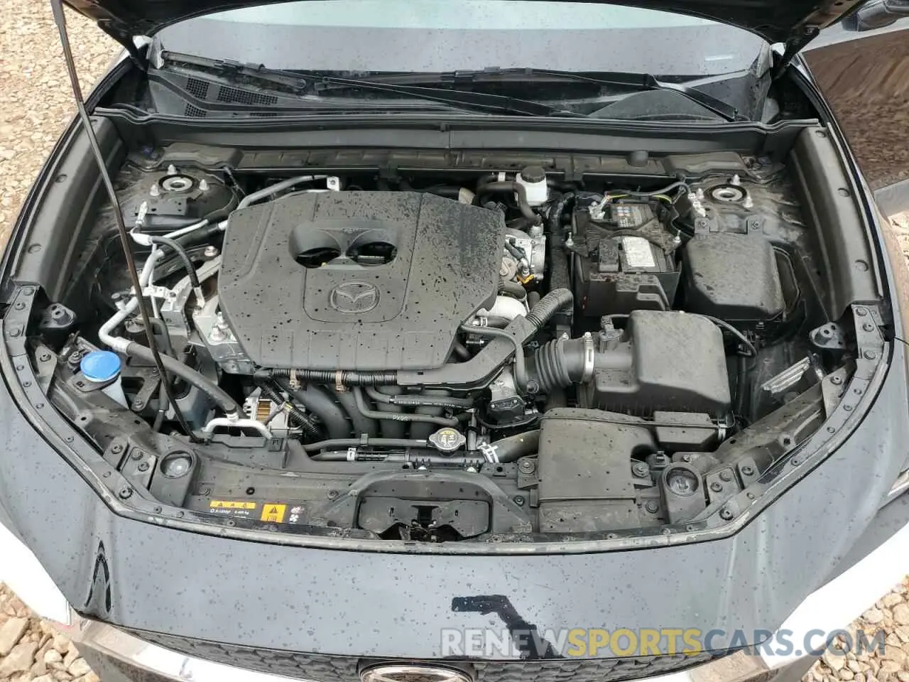 11 Photograph of a damaged car 3MVDMBBM0PM562276 MAZDA CX30 2023