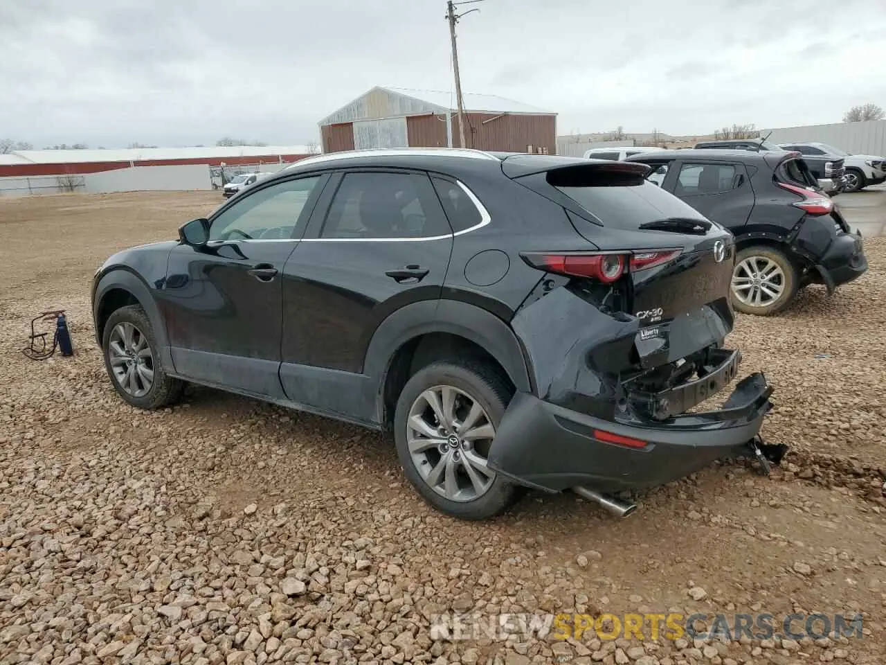 2 Photograph of a damaged car 3MVDMBBM0PM562276 MAZDA CX30 2023