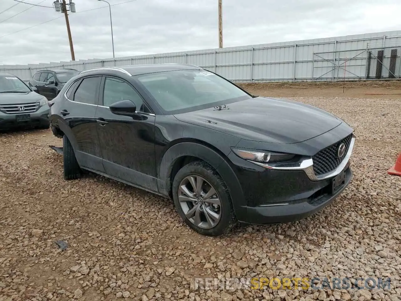4 Photograph of a damaged car 3MVDMBBM0PM562276 MAZDA CX30 2023
