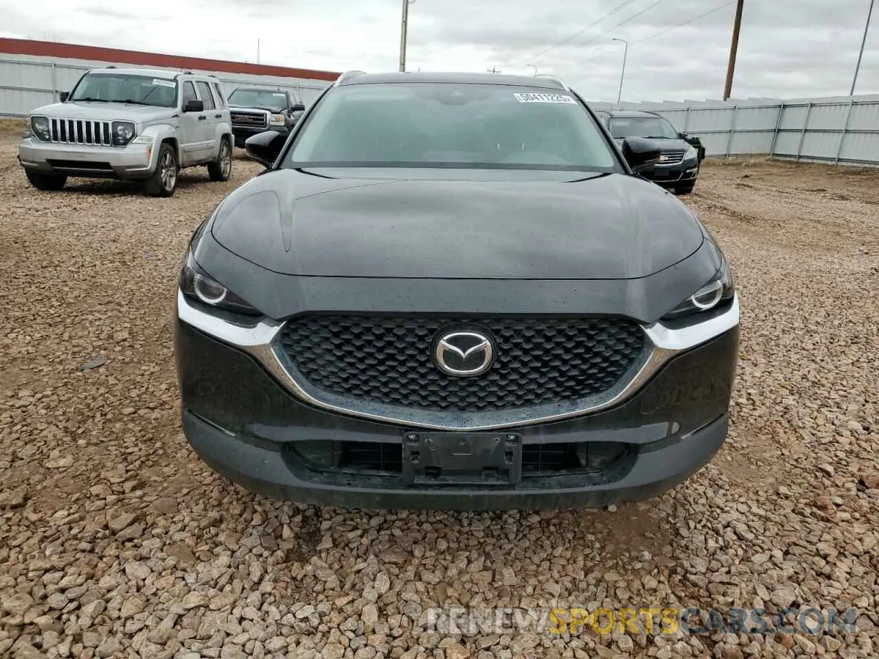 5 Photograph of a damaged car 3MVDMBBM0PM562276 MAZDA CX30 2023