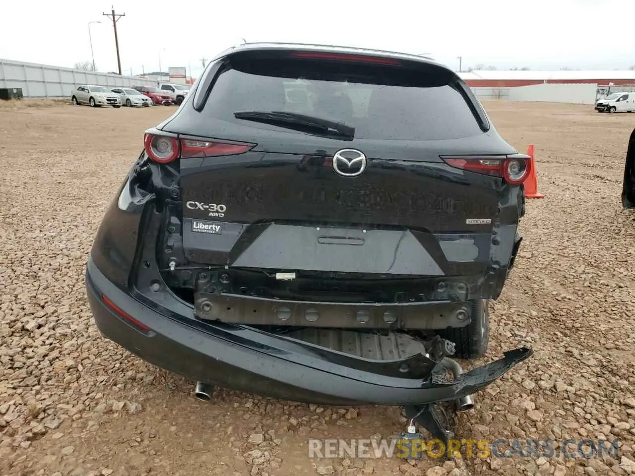 6 Photograph of a damaged car 3MVDMBBM0PM562276 MAZDA CX30 2023