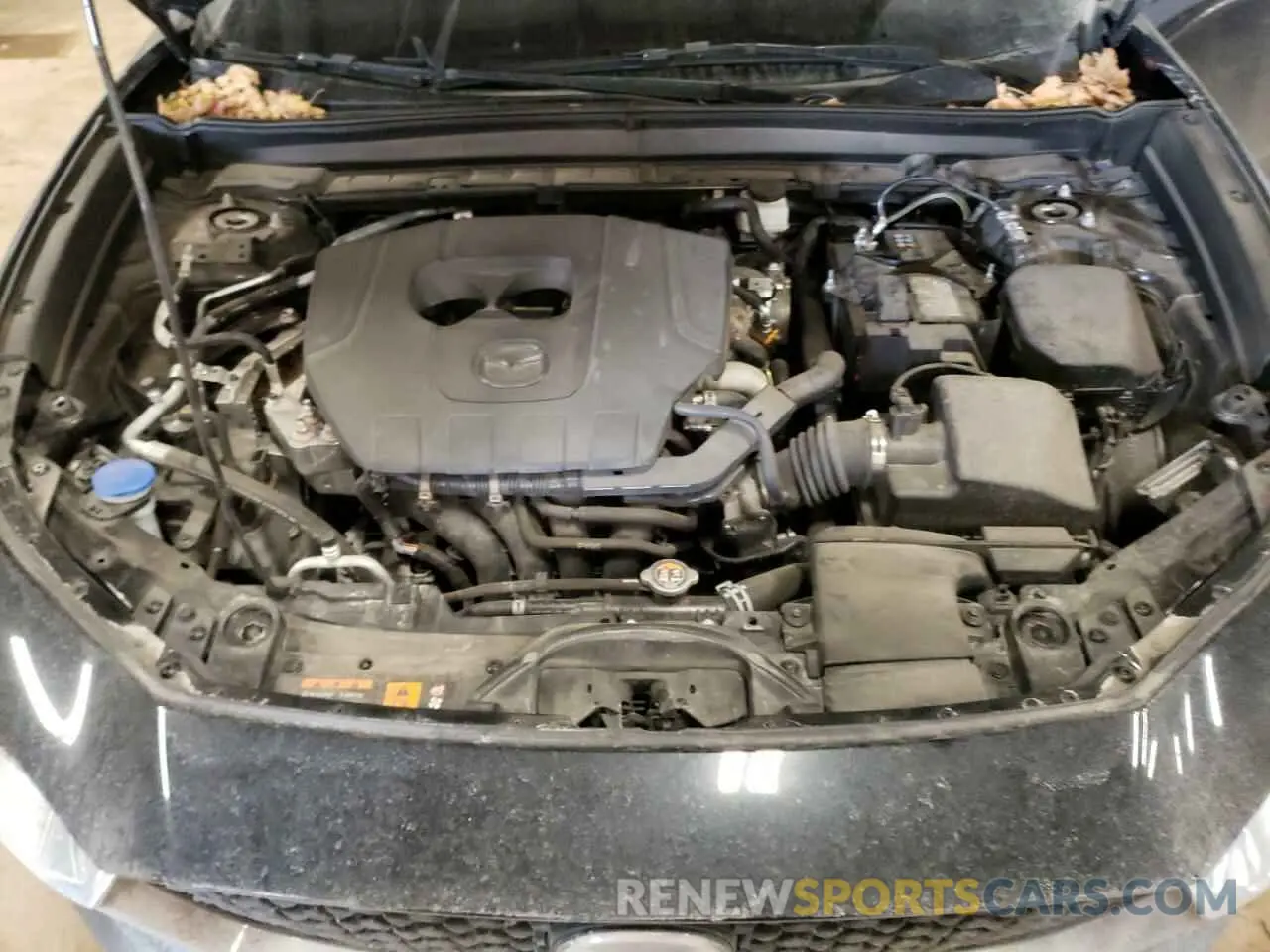 13 Photograph of a damaged car 3MVDMBBM0PM572399 MAZDA CX30 2023