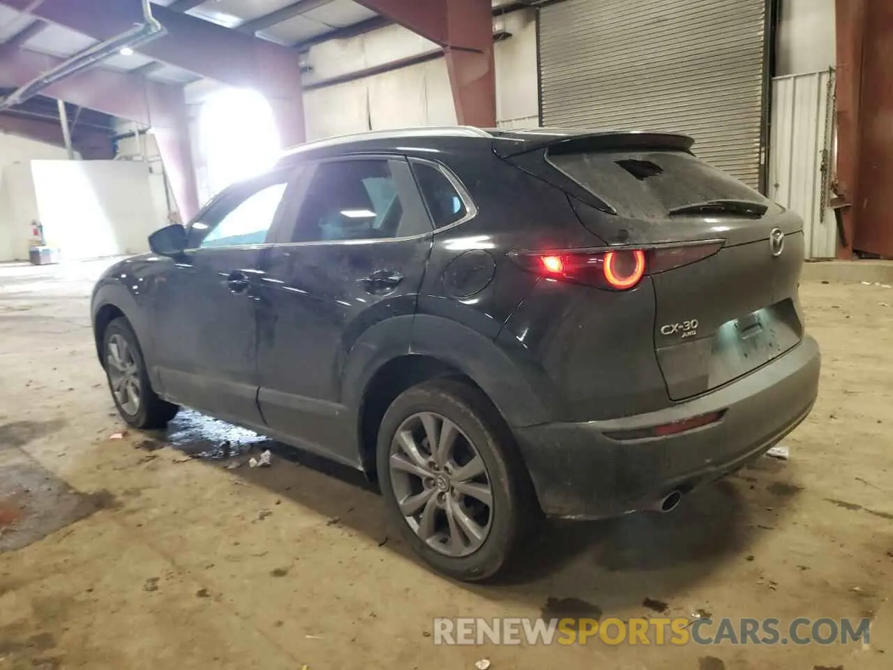 2 Photograph of a damaged car 3MVDMBBM0PM572399 MAZDA CX30 2023