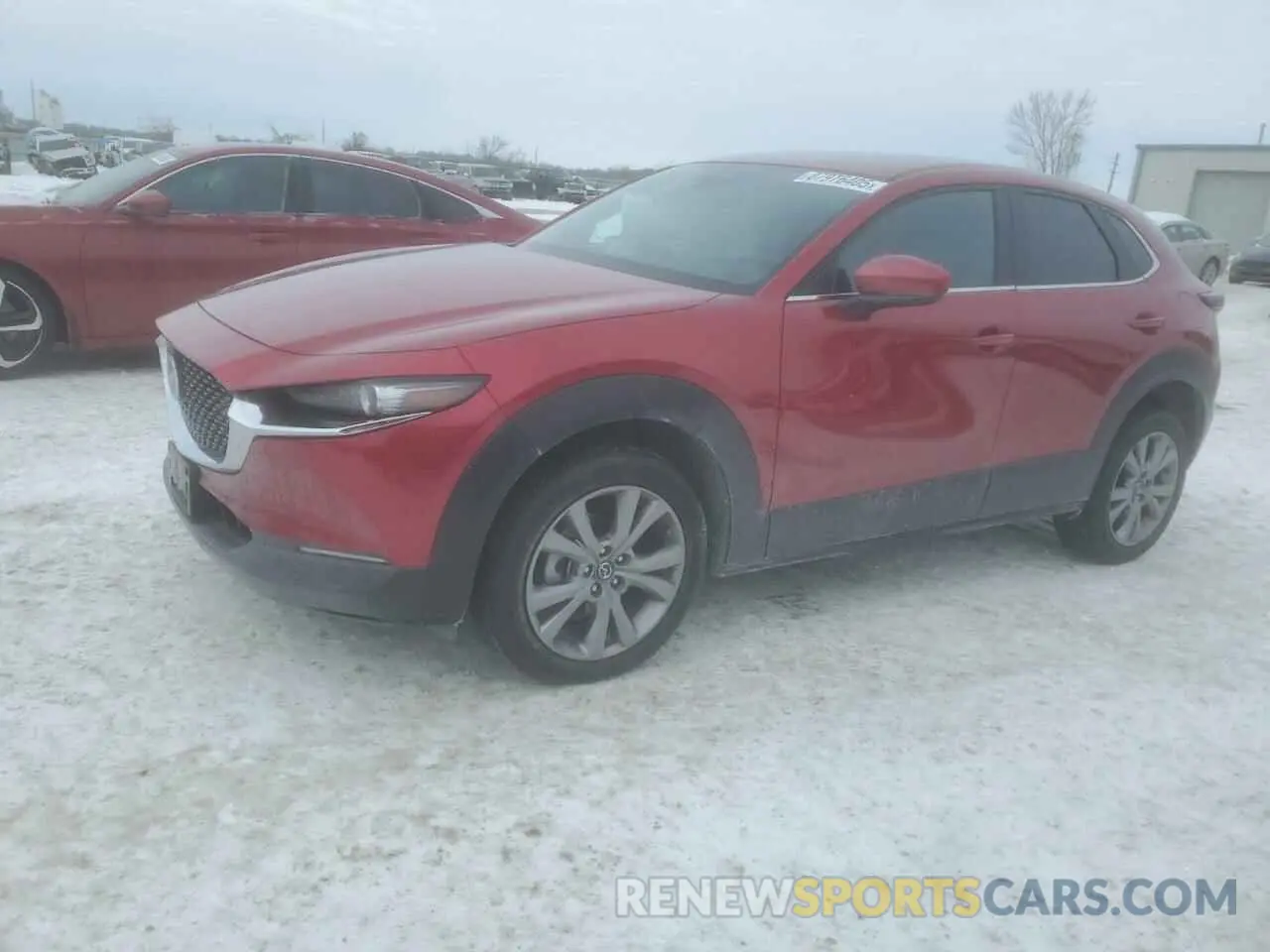 1 Photograph of a damaged car 3MVDMBBM1PM512759 MAZDA CX30 2023