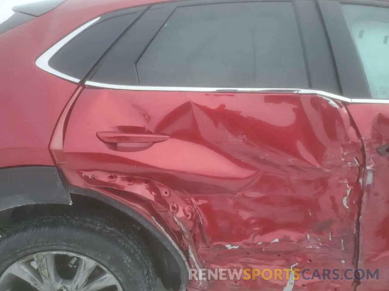 11 Photograph of a damaged car 3MVDMBBM1PM512759 MAZDA CX30 2023
