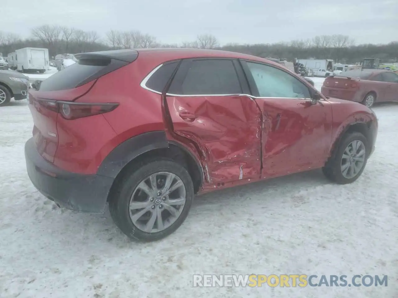 3 Photograph of a damaged car 3MVDMBBM1PM512759 MAZDA CX30 2023