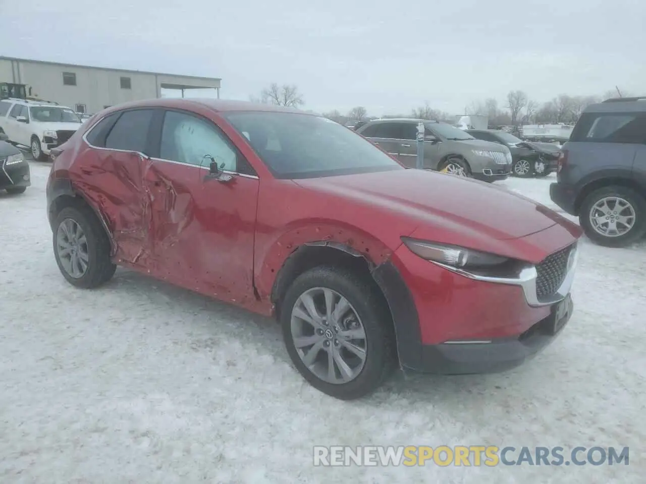 4 Photograph of a damaged car 3MVDMBBM1PM512759 MAZDA CX30 2023