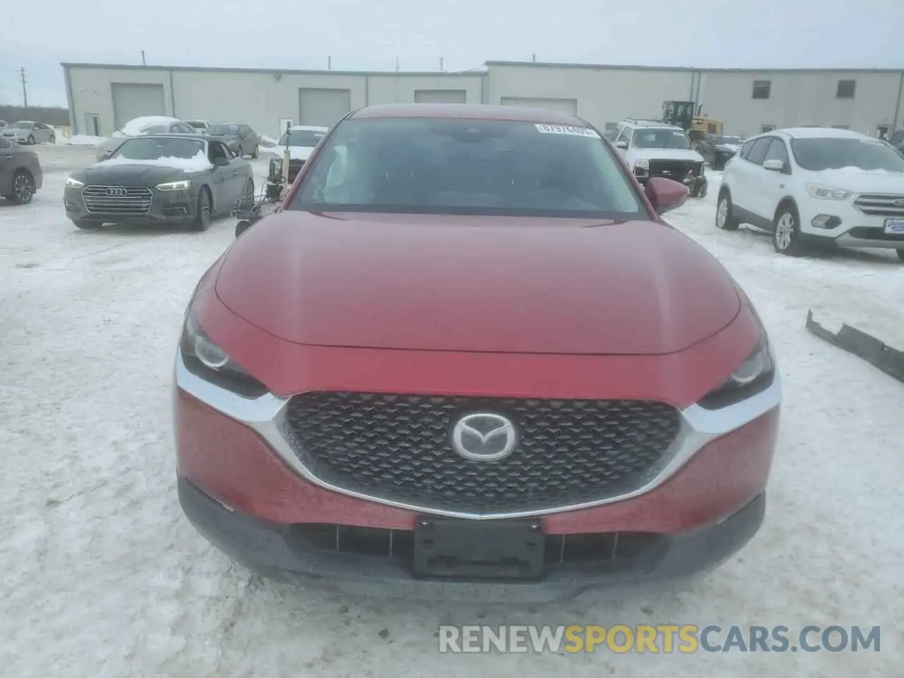5 Photograph of a damaged car 3MVDMBBM1PM512759 MAZDA CX30 2023