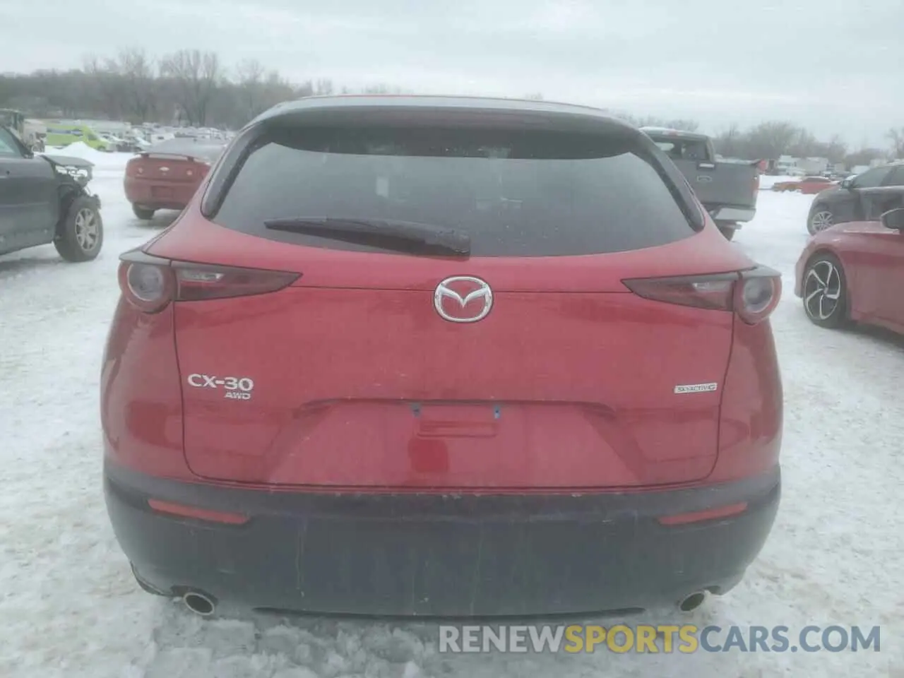 6 Photograph of a damaged car 3MVDMBBM1PM512759 MAZDA CX30 2023