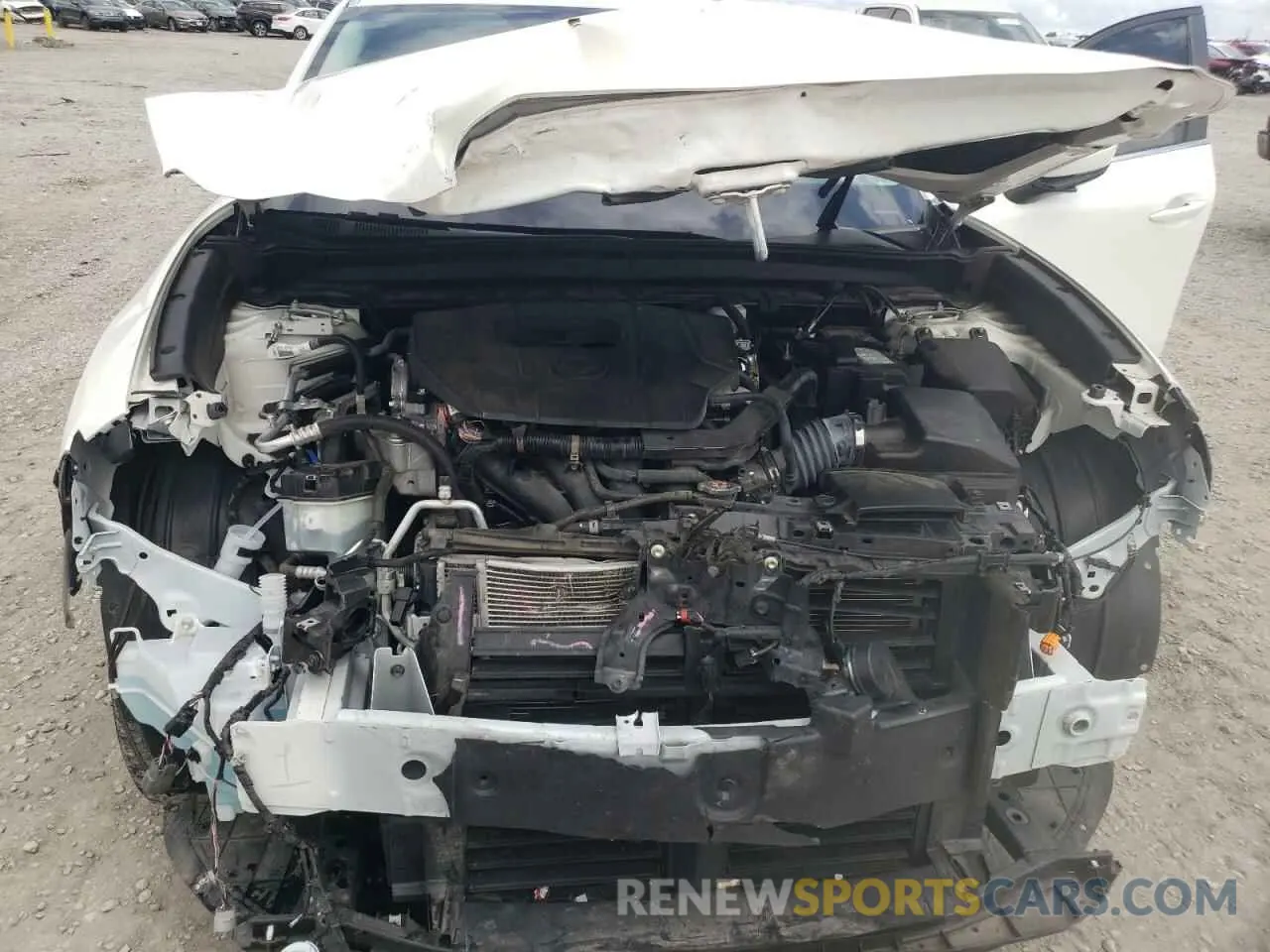 12 Photograph of a damaged car 3MVDMBBM1PM533398 MAZDA CX30 2023