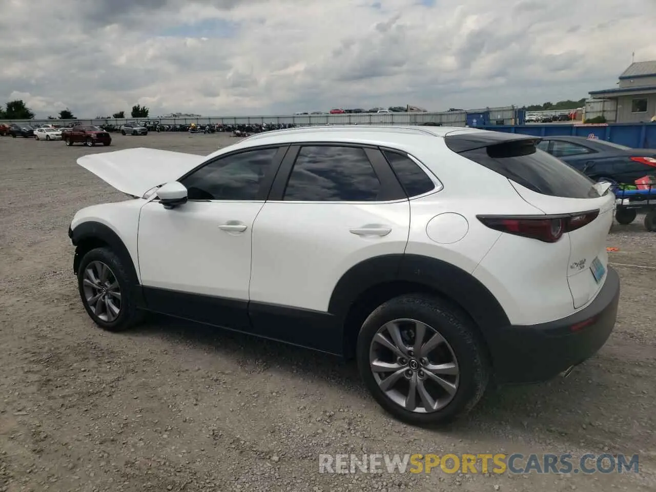 2 Photograph of a damaged car 3MVDMBBM1PM533398 MAZDA CX30 2023