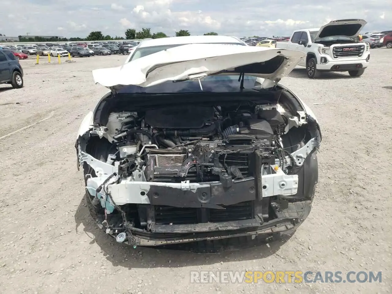 5 Photograph of a damaged car 3MVDMBBM1PM533398 MAZDA CX30 2023