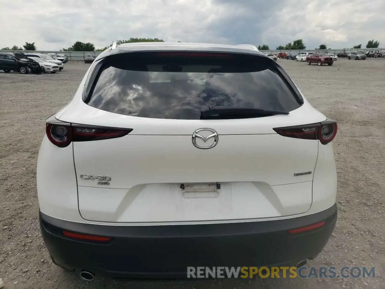 6 Photograph of a damaged car 3MVDMBBM1PM533398 MAZDA CX30 2023