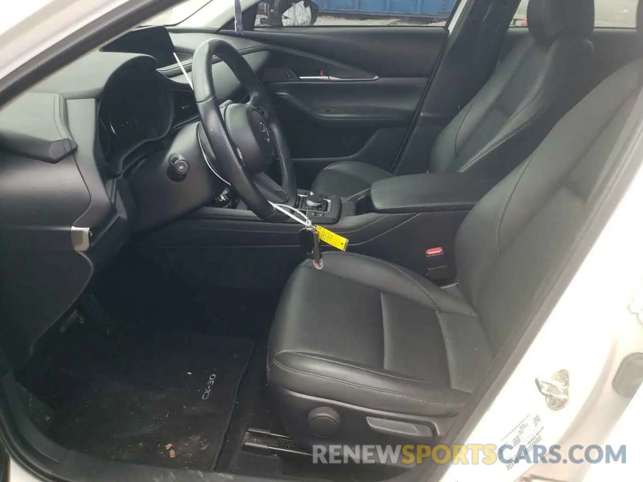 7 Photograph of a damaged car 3MVDMBBM1PM533398 MAZDA CX30 2023