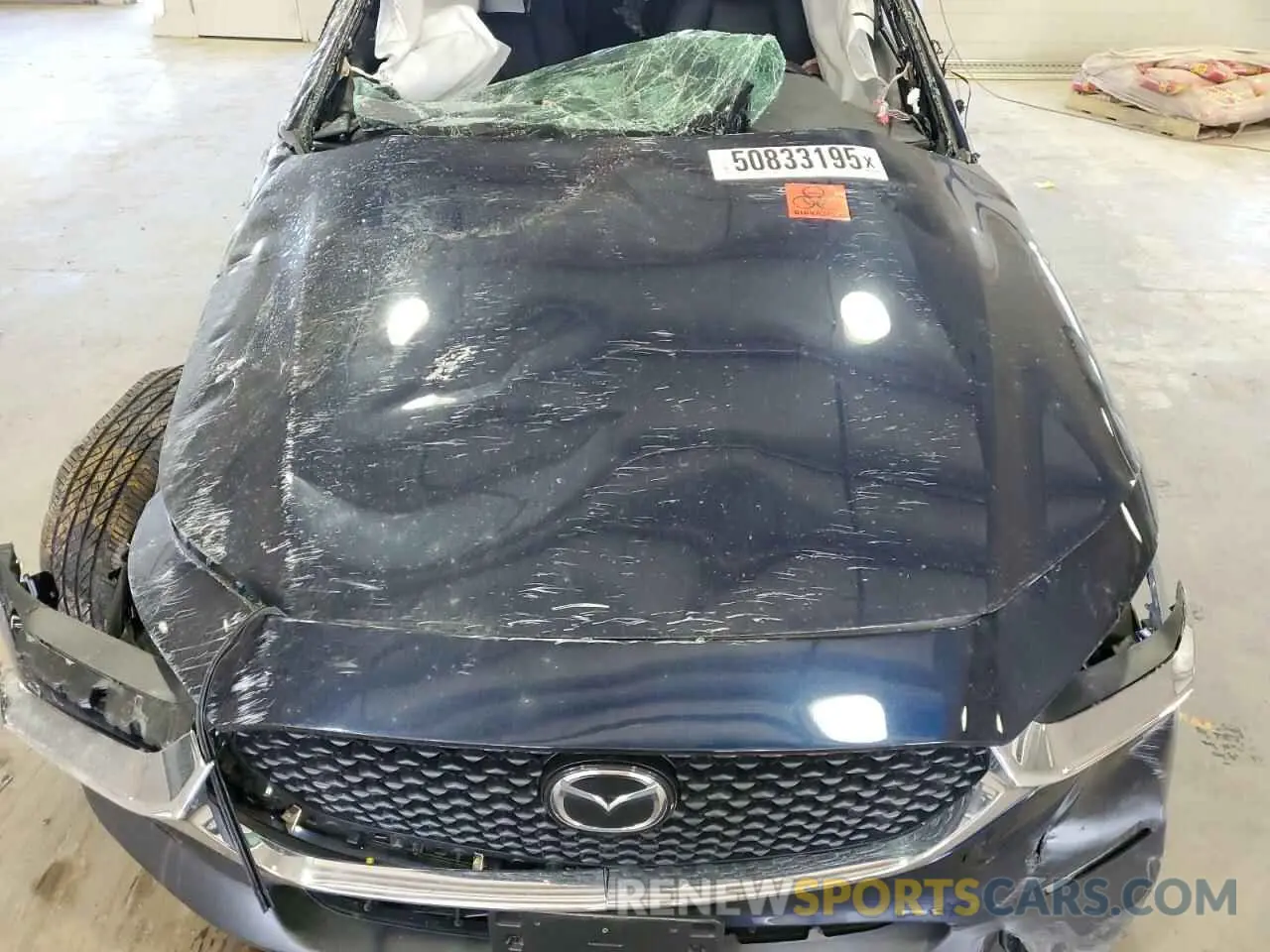 11 Photograph of a damaged car 3MVDMBBM1PM563758 MAZDA CX30 2023
