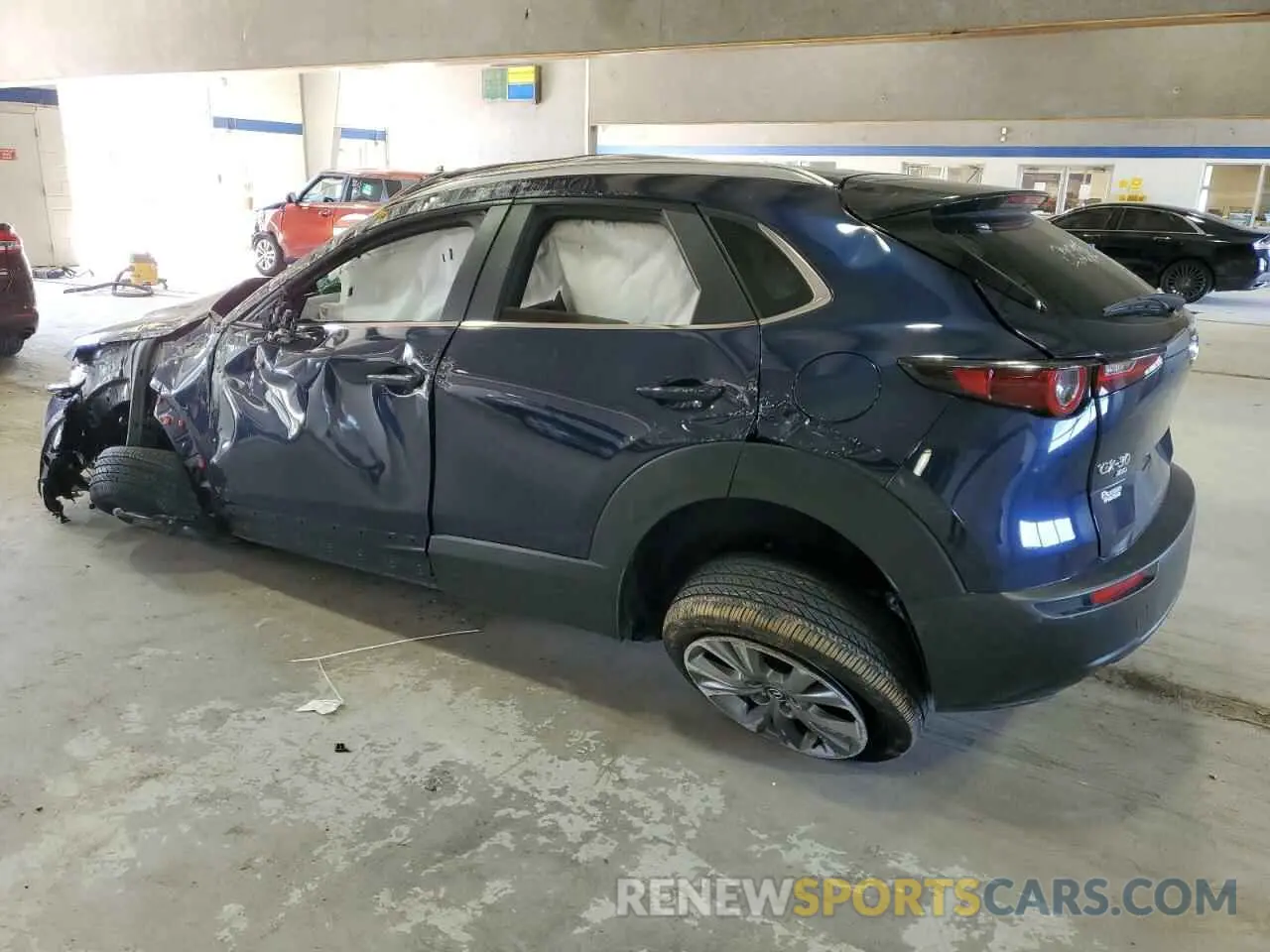 2 Photograph of a damaged car 3MVDMBBM1PM563758 MAZDA CX30 2023