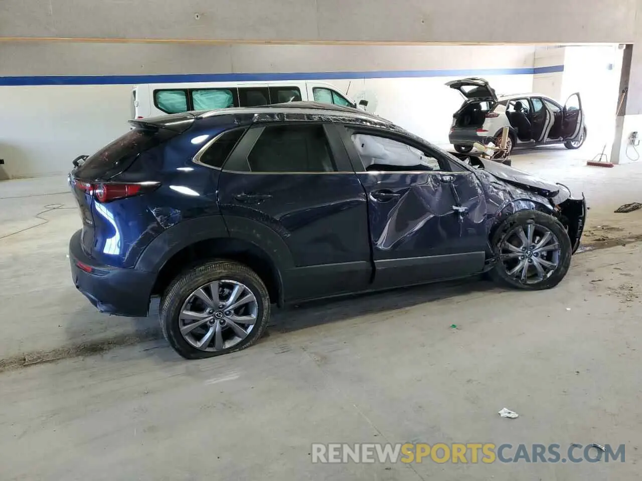 3 Photograph of a damaged car 3MVDMBBM1PM563758 MAZDA CX30 2023