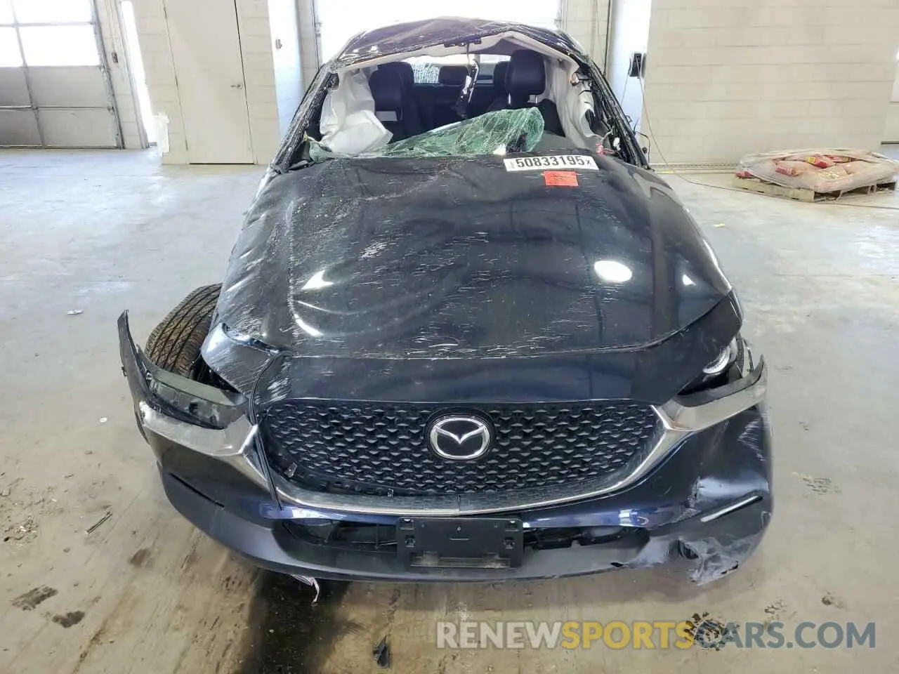 5 Photograph of a damaged car 3MVDMBBM1PM563758 MAZDA CX30 2023
