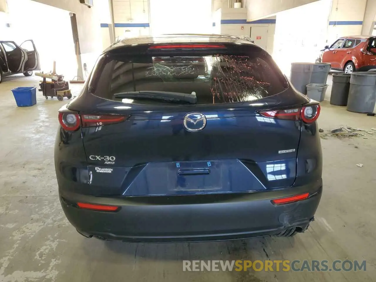 6 Photograph of a damaged car 3MVDMBBM1PM563758 MAZDA CX30 2023