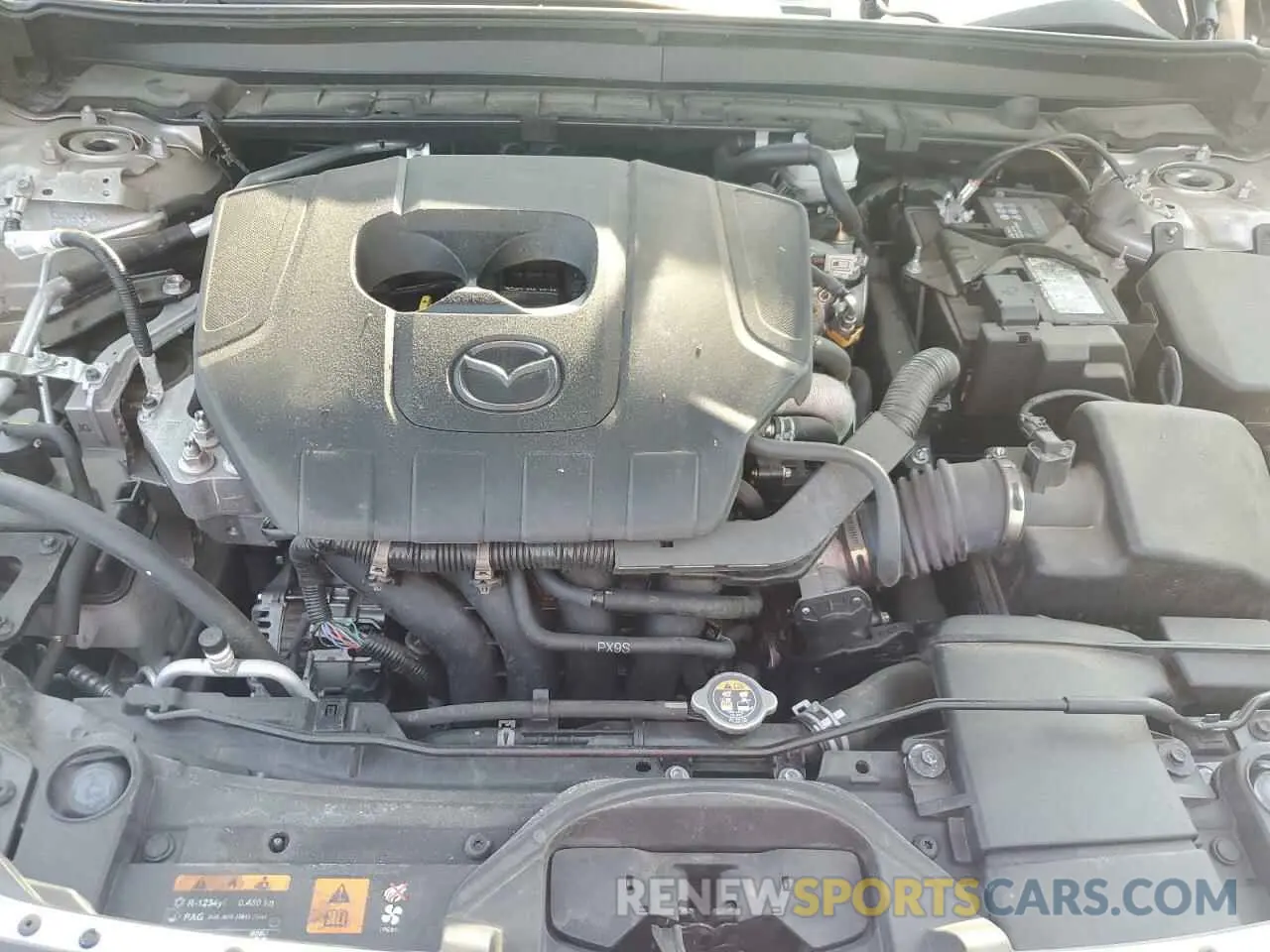 11 Photograph of a damaged car 3MVDMBBM2PM516481 MAZDA CX30 2023