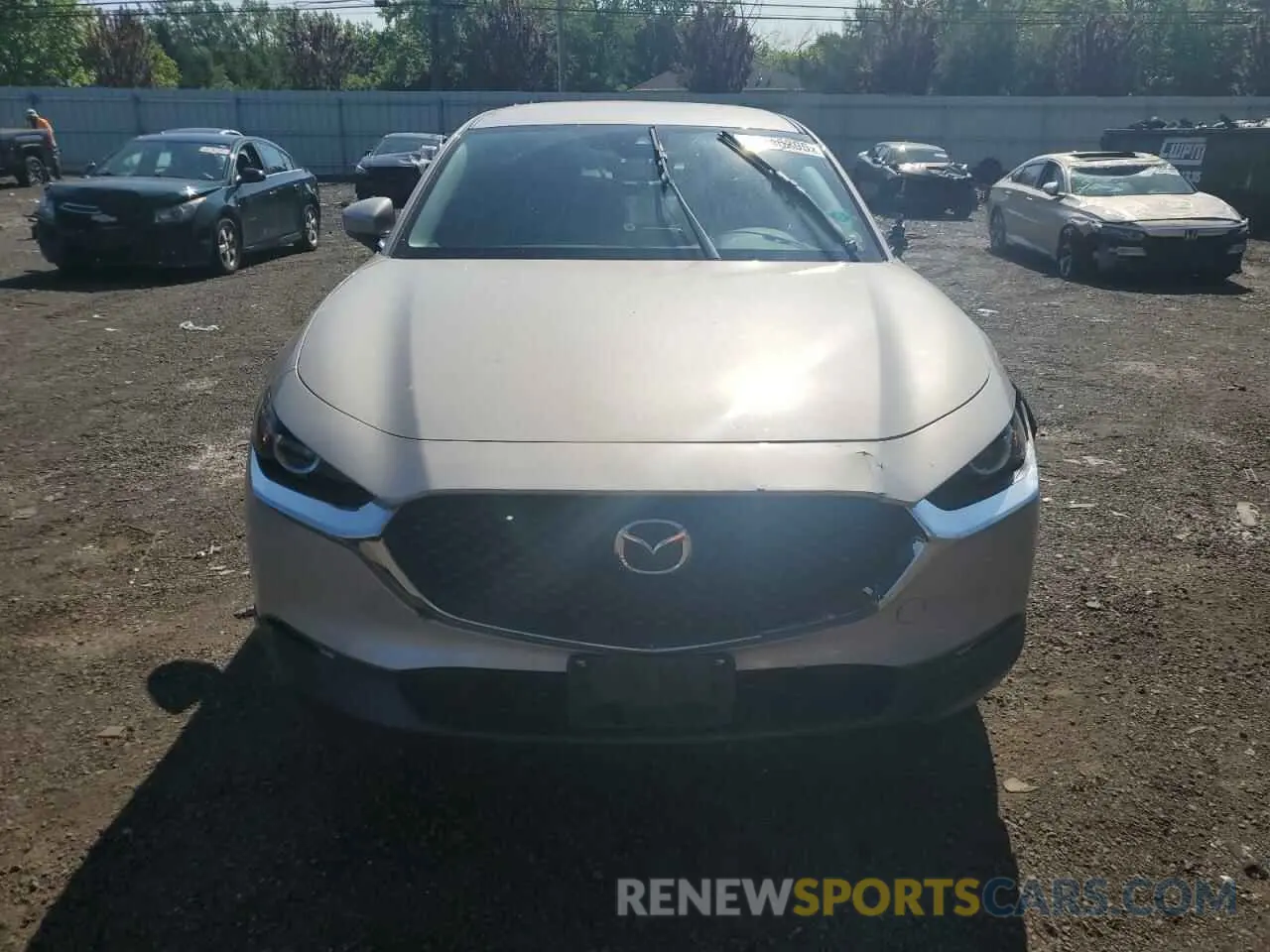 5 Photograph of a damaged car 3MVDMBBM2PM516481 MAZDA CX30 2023