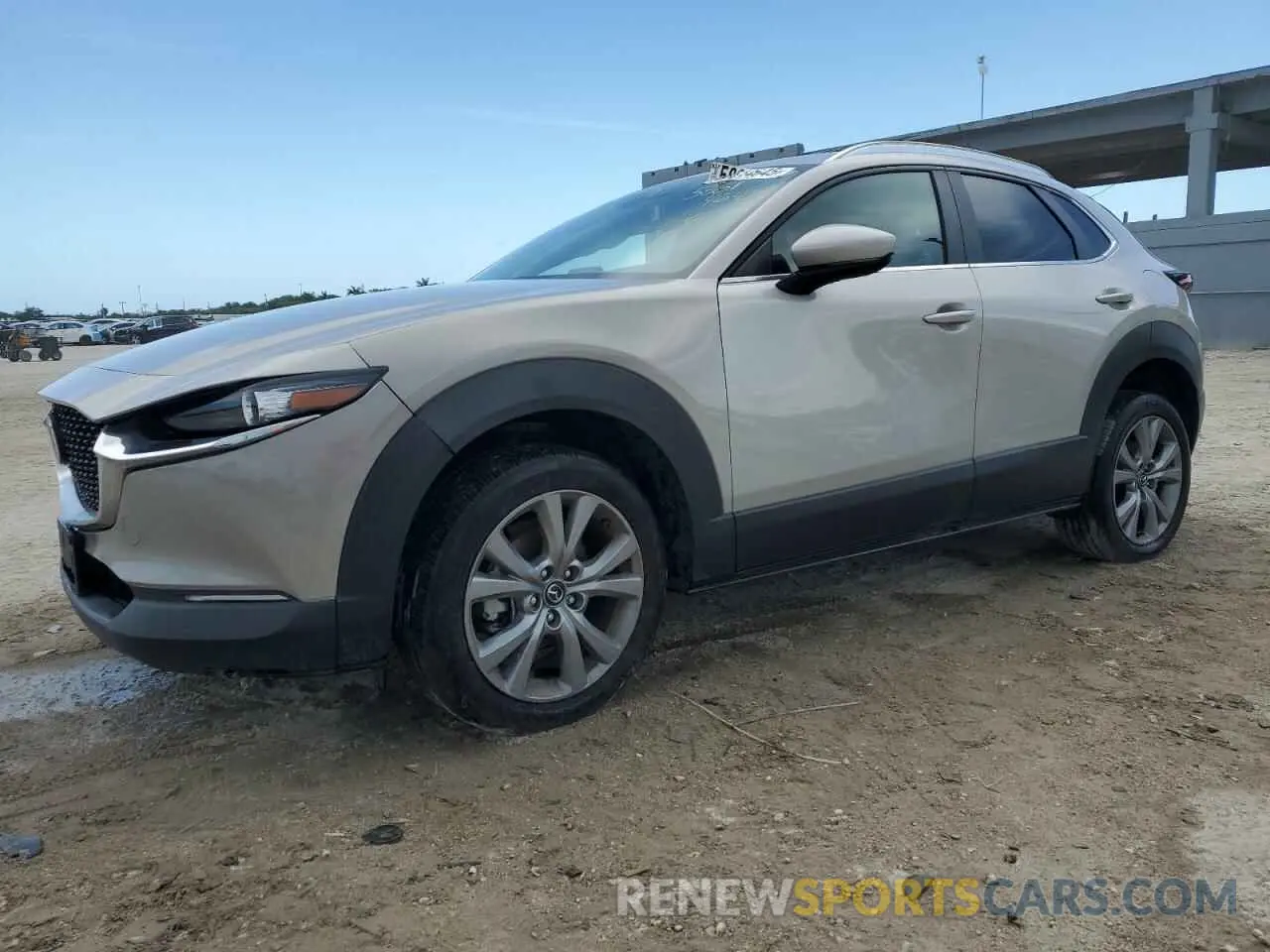 1 Photograph of a damaged car 3MVDMBBM2PM530400 MAZDA CX30 2023