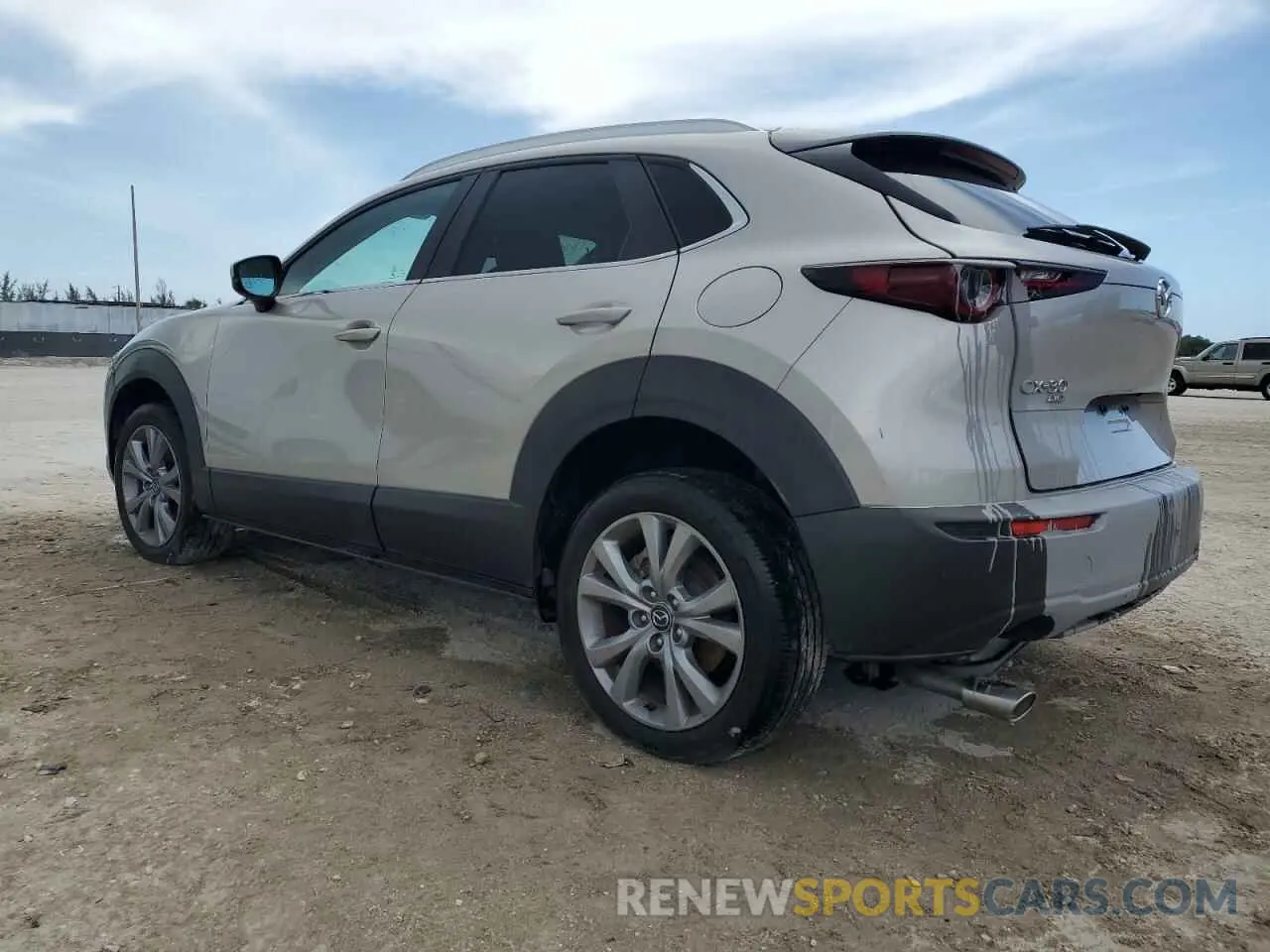 2 Photograph of a damaged car 3MVDMBBM2PM530400 MAZDA CX30 2023
