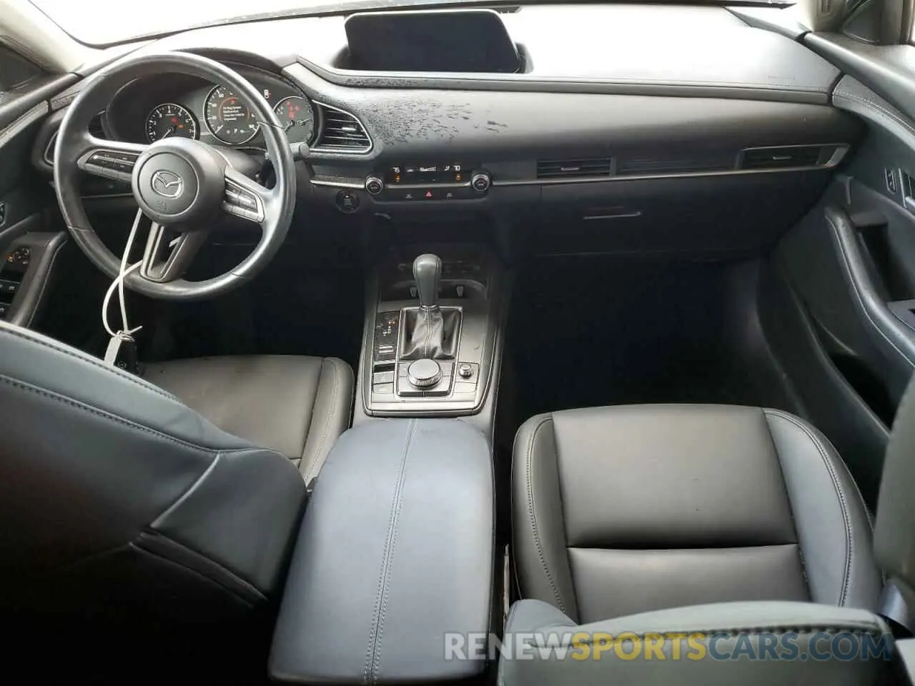 8 Photograph of a damaged car 3MVDMBBM2PM530400 MAZDA CX30 2023