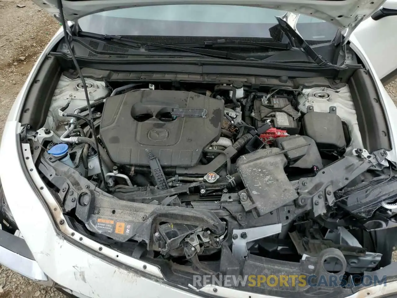 12 Photograph of a damaged car 3MVDMBBM2PM555443 MAZDA CX30 2023