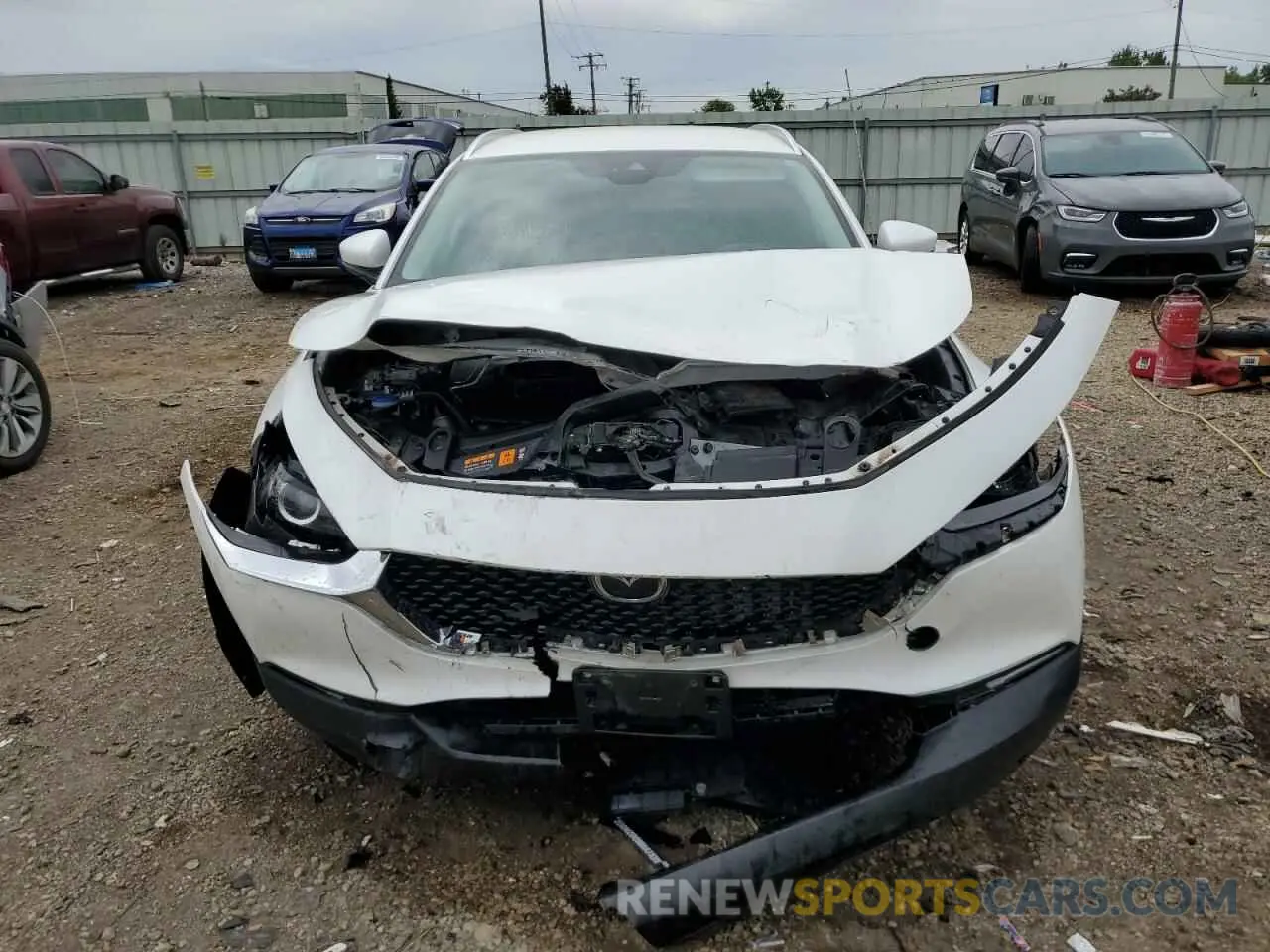 5 Photograph of a damaged car 3MVDMBBM2PM555443 MAZDA CX30 2023